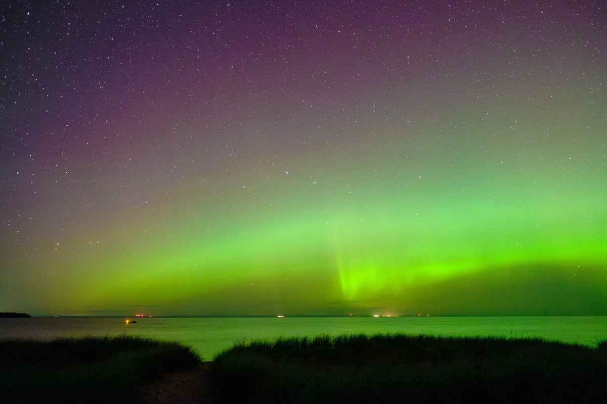 Fisherman in the Shadows
