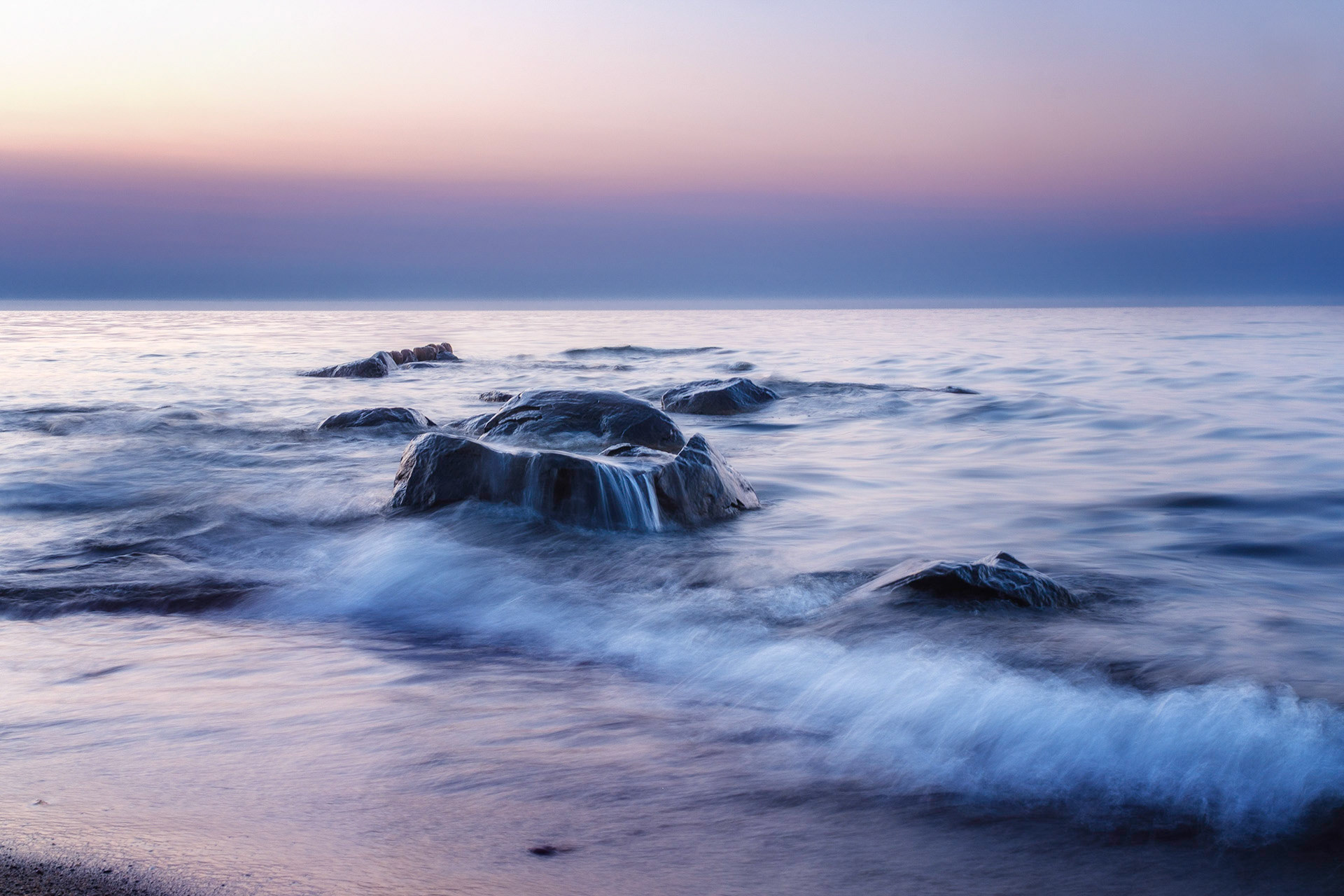 Sunset Over Superior