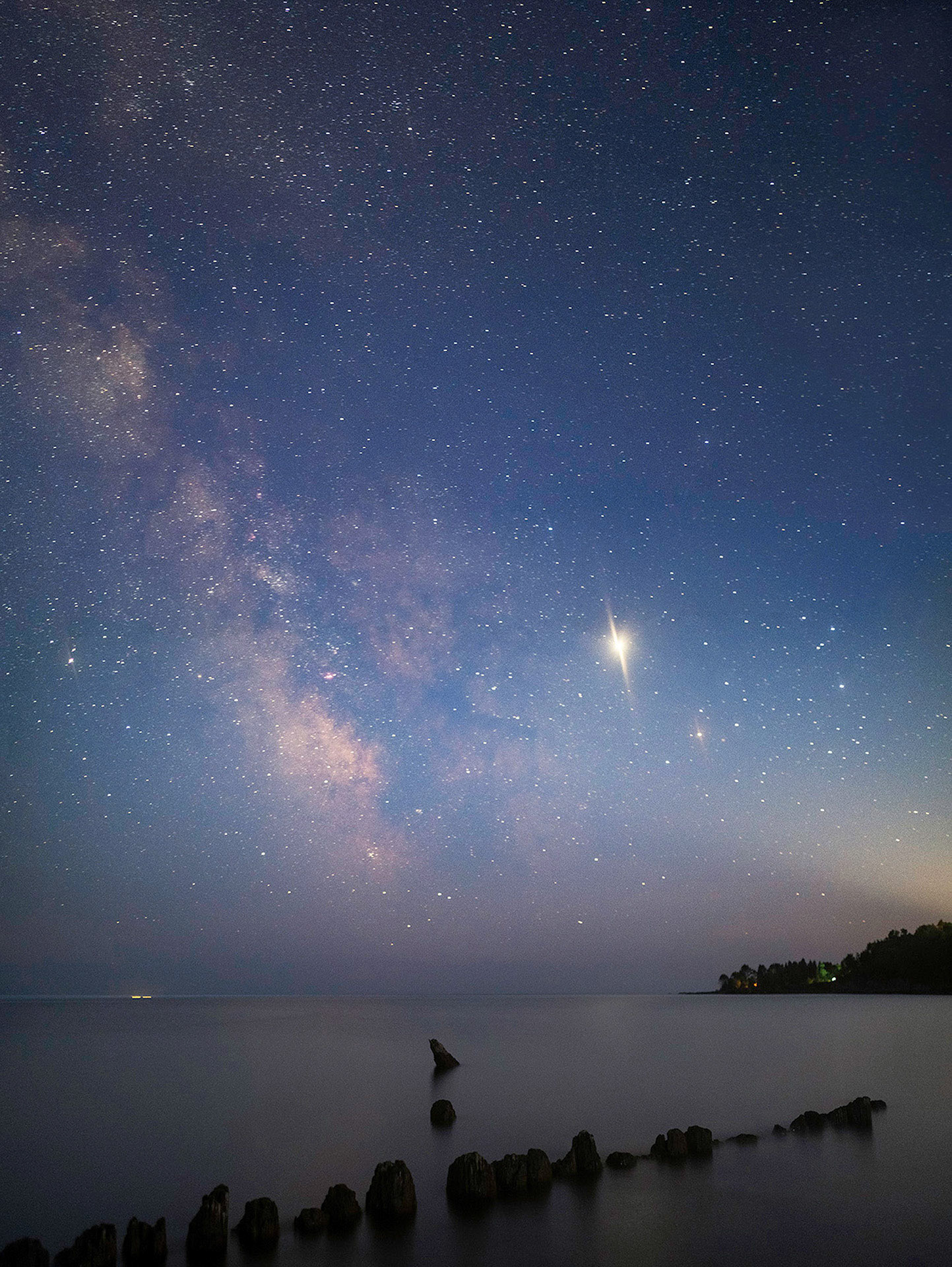 Milky Way Over Superior