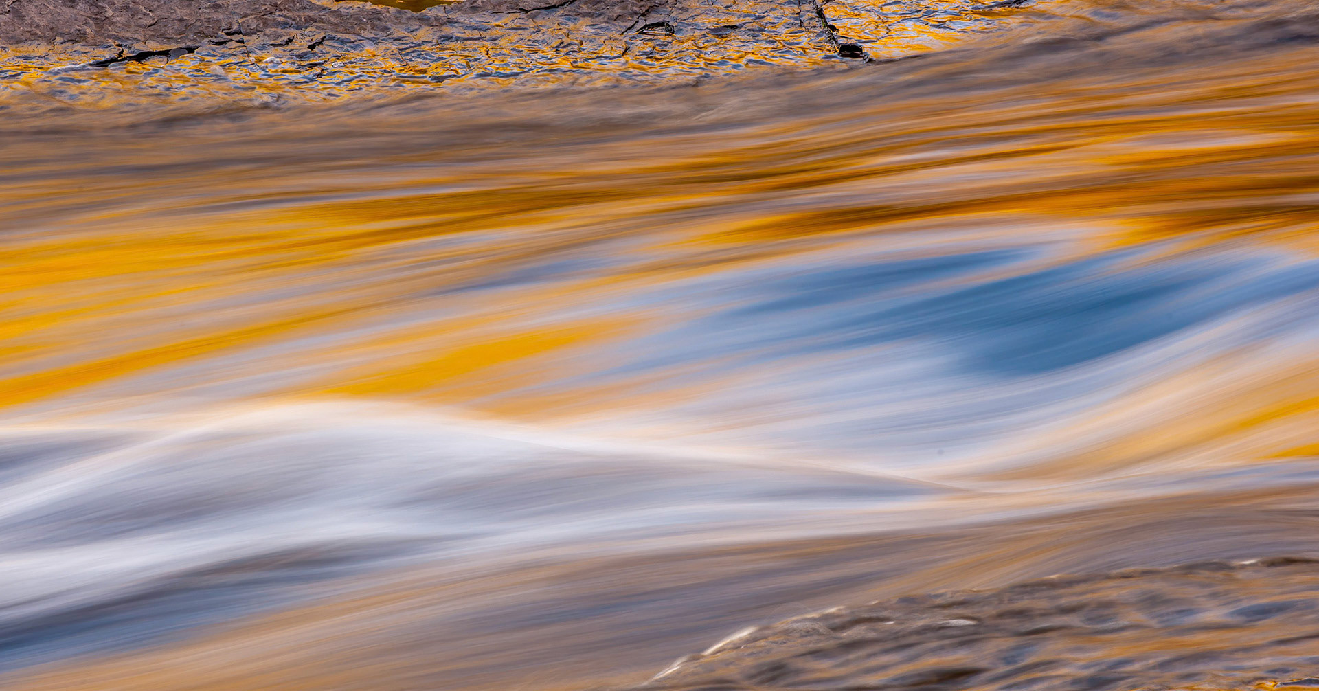 Swiftly Flows the River