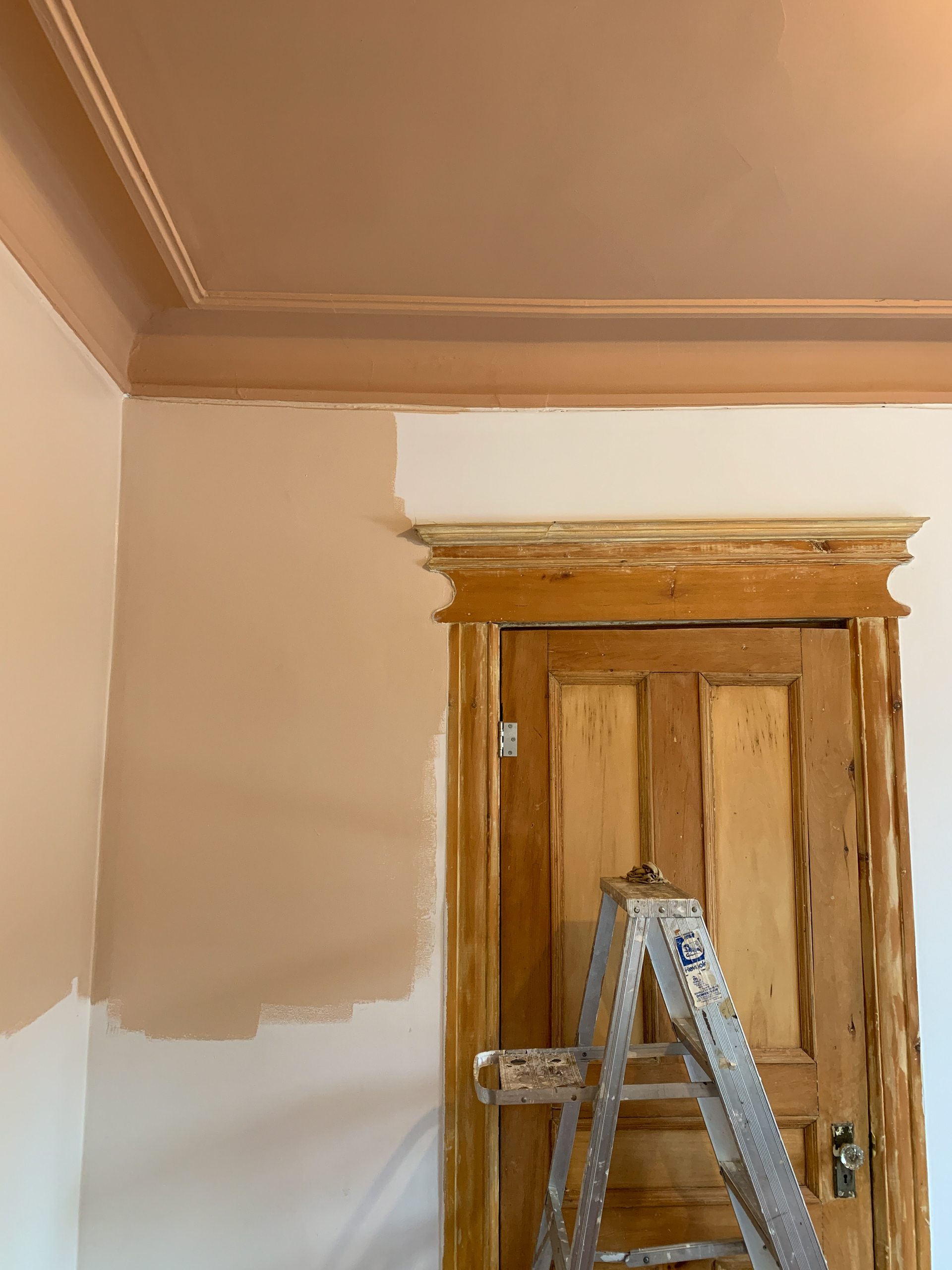 Italianate (AF-215) and Serendipity (AF-205) by Benjamin Moore