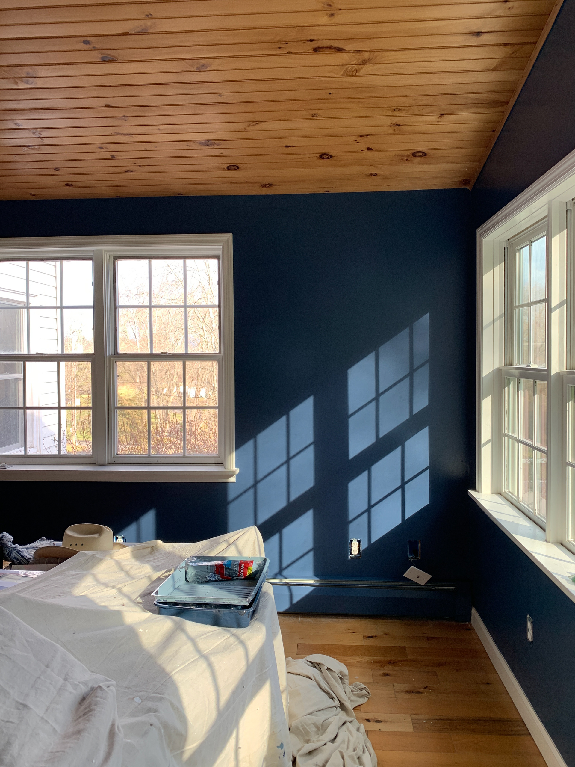 Stiff Key Blue by Farrow & Ball