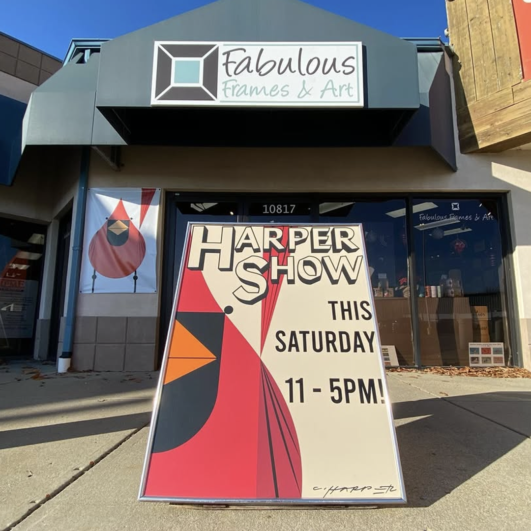 Sign Change for the Week of the Show