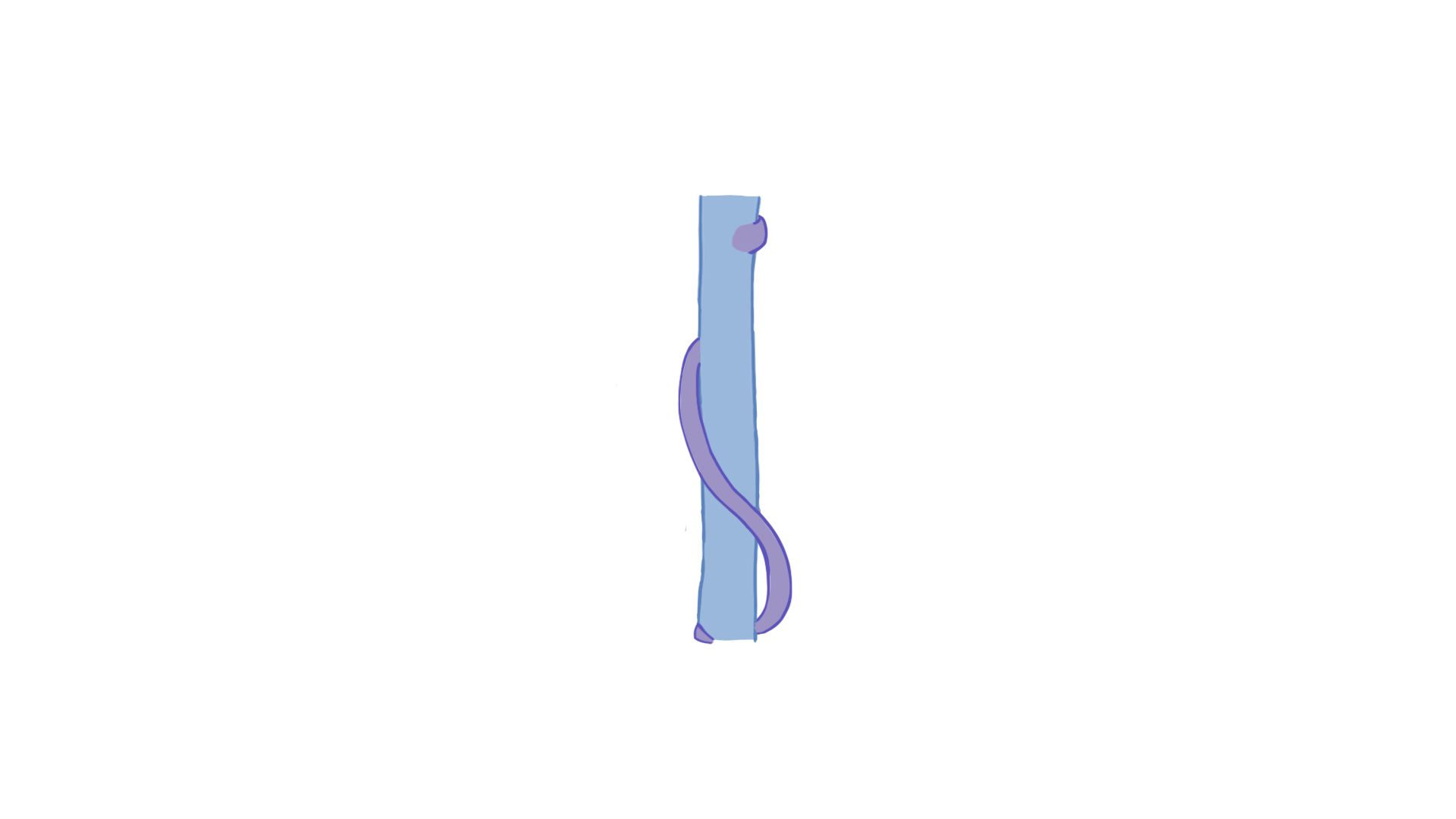 Flower Stem Sprite