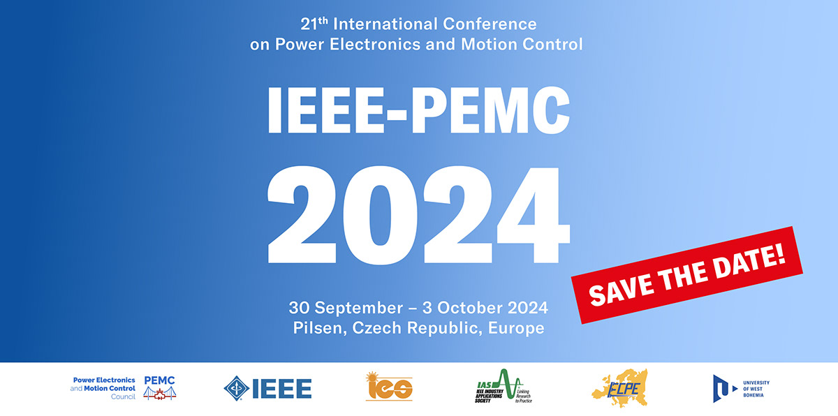 IEEEPEMC 2024 Important dates