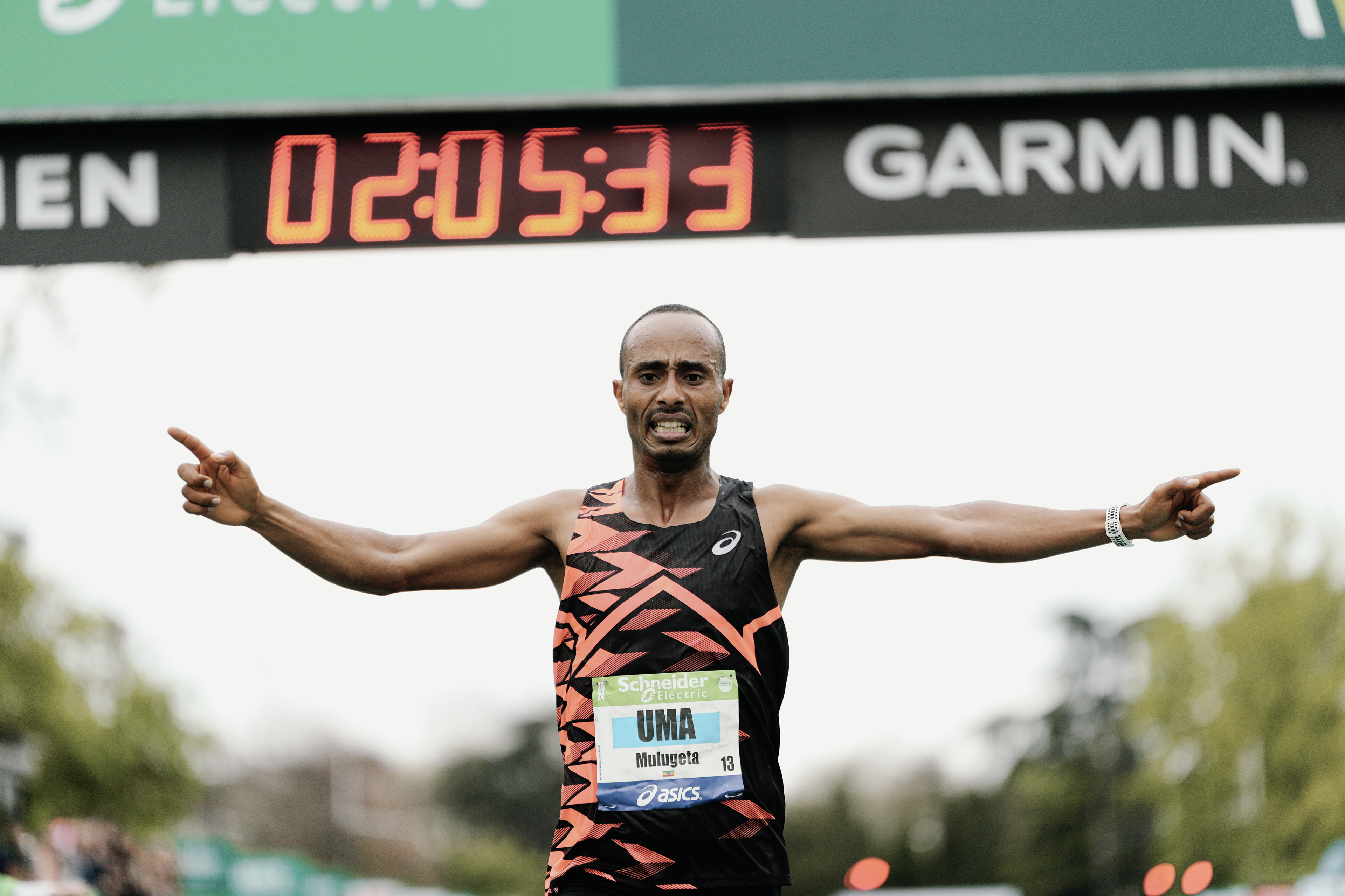 Marathon de Paris 2024
