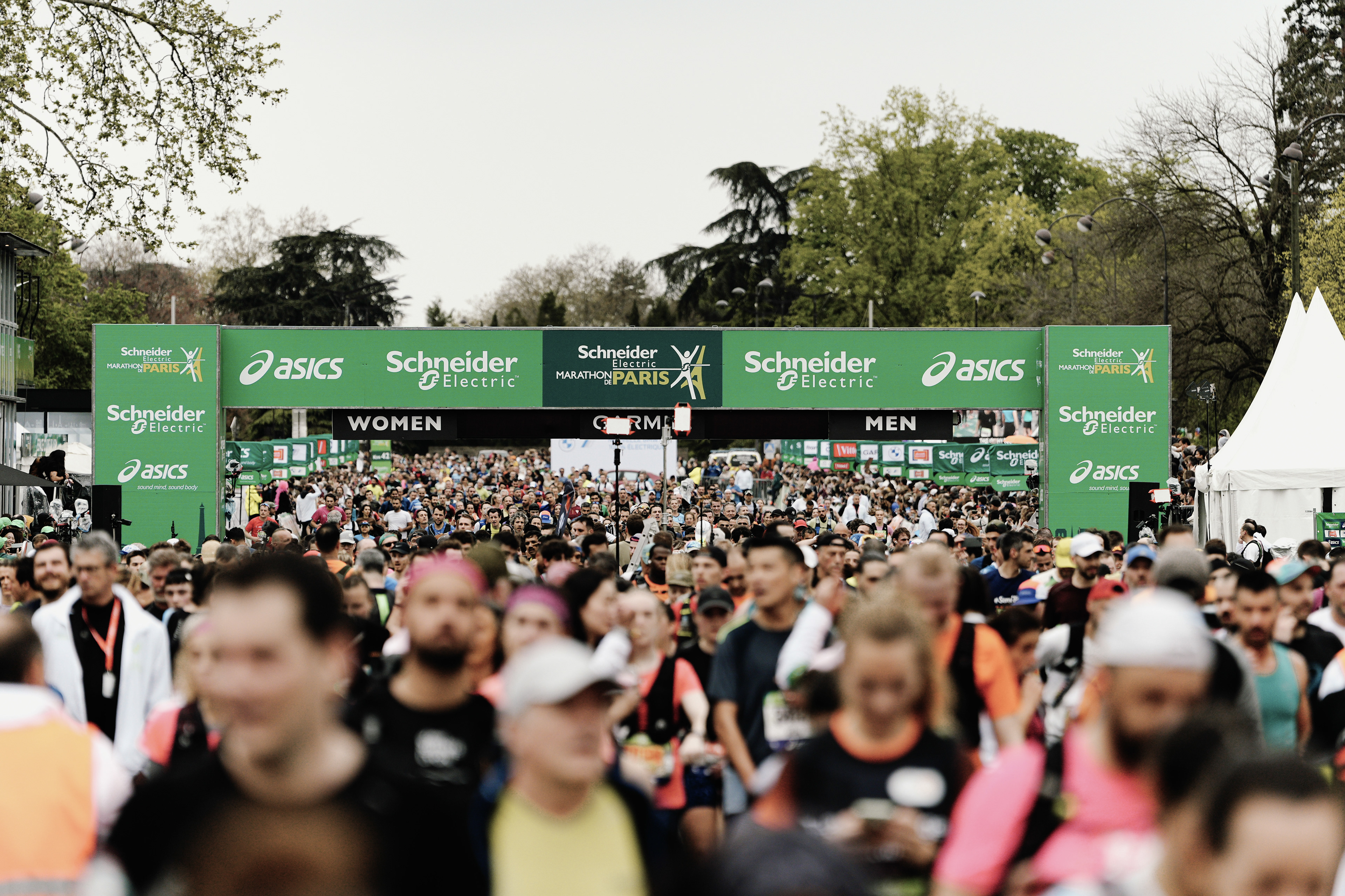 Marathon de Paris 2024