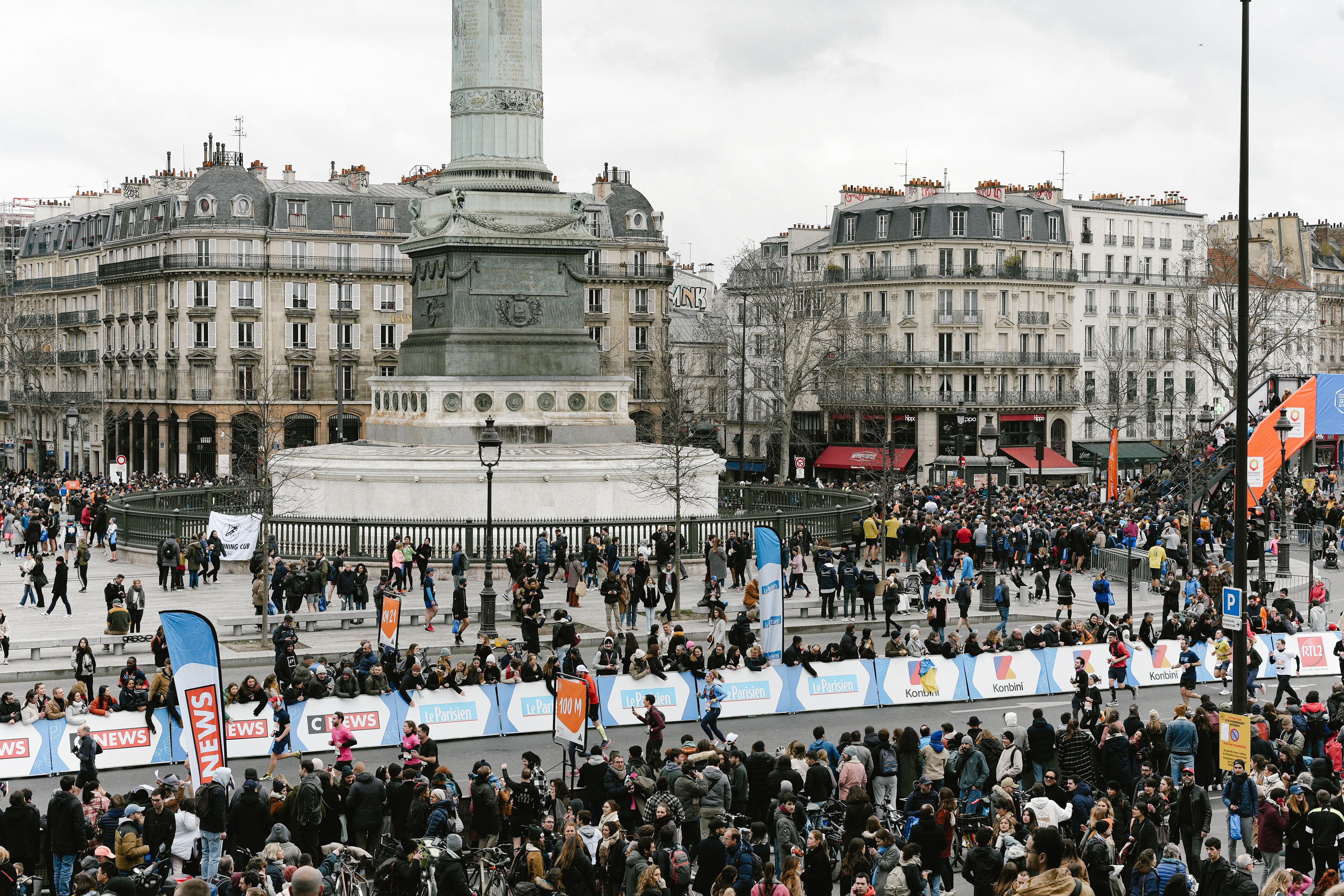Semi-marathon de Paris 2023
