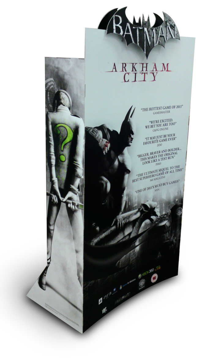 Batman: Arkham City' is bigger, bolder, better