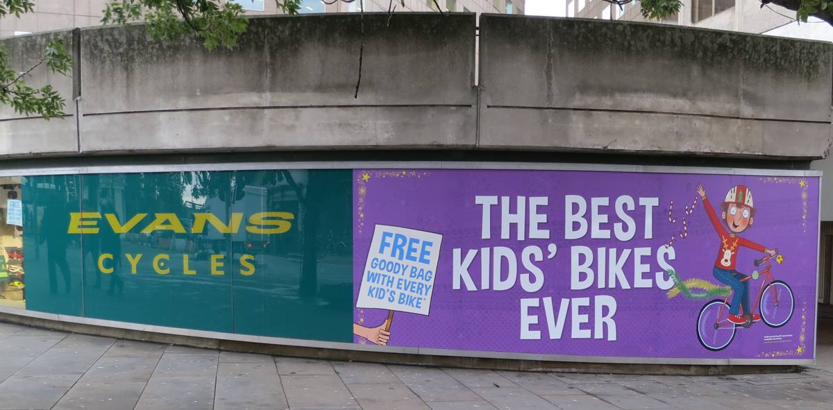 Evans discount cycles kids