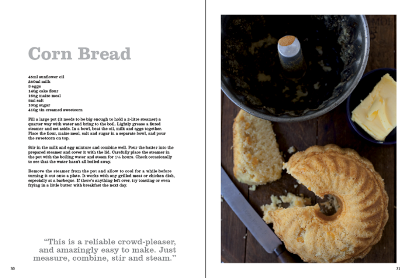 Bloke cook book