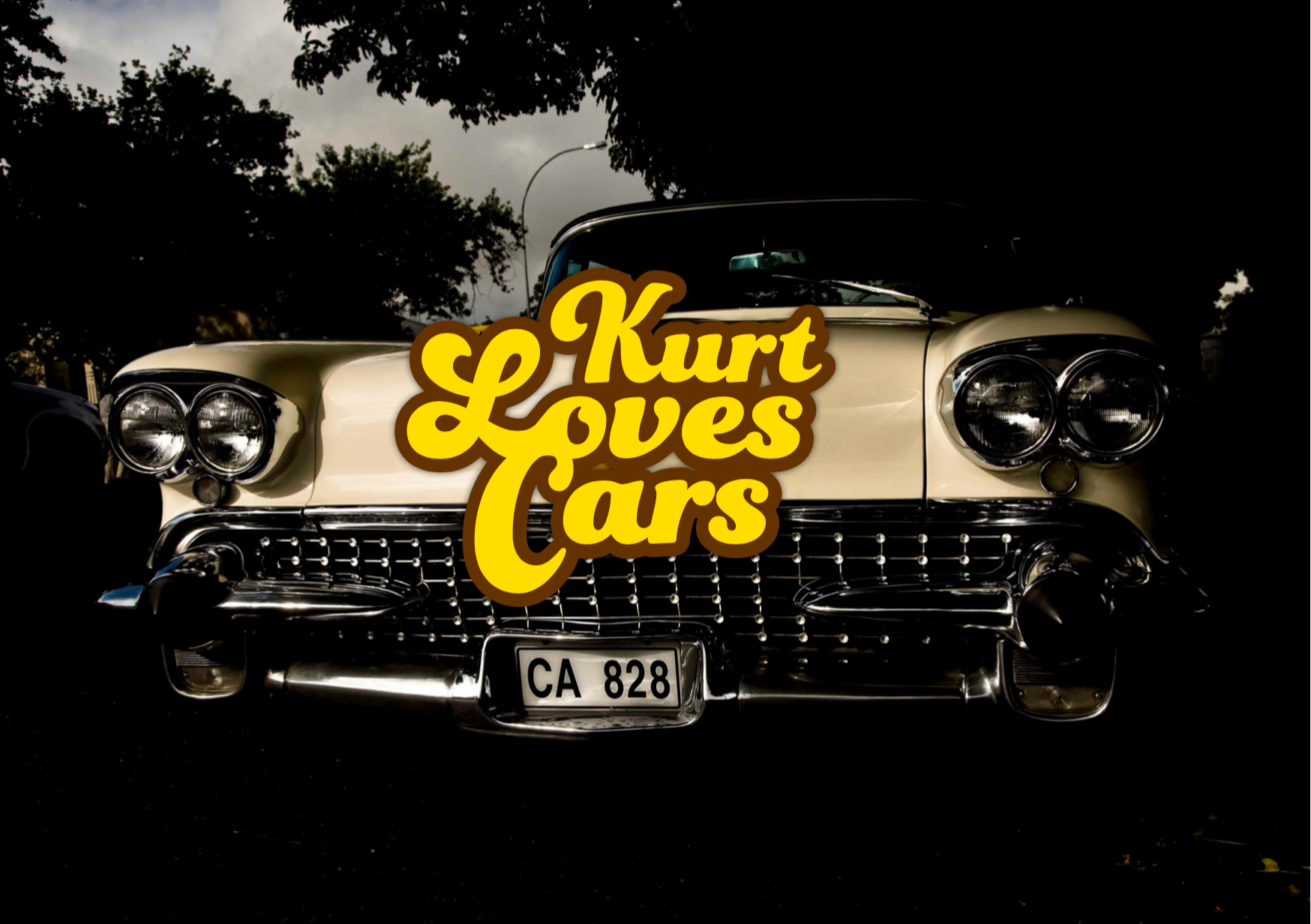 Kurt Loves Cars introduction booklet