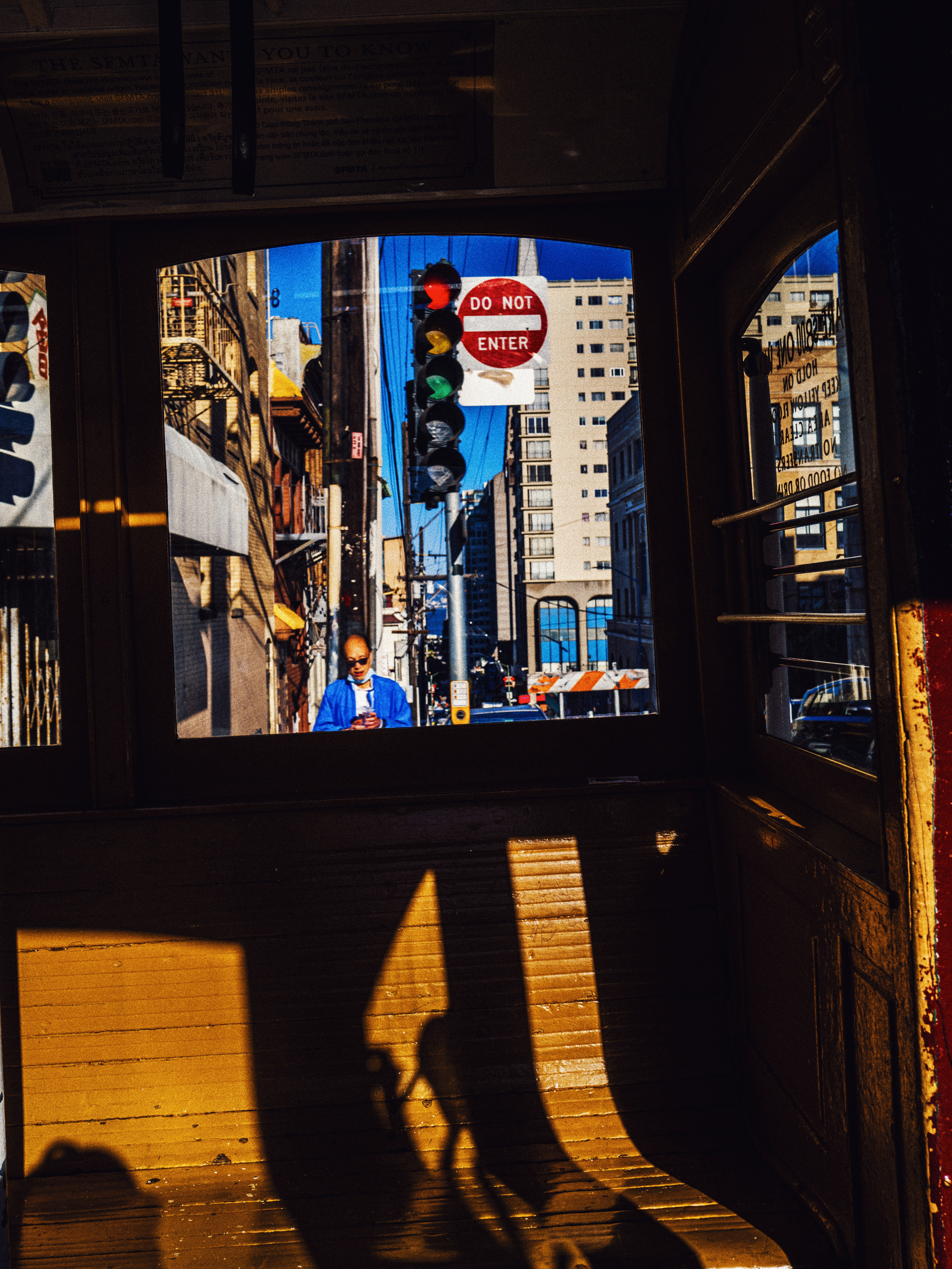 A Cable Car in San Francisco