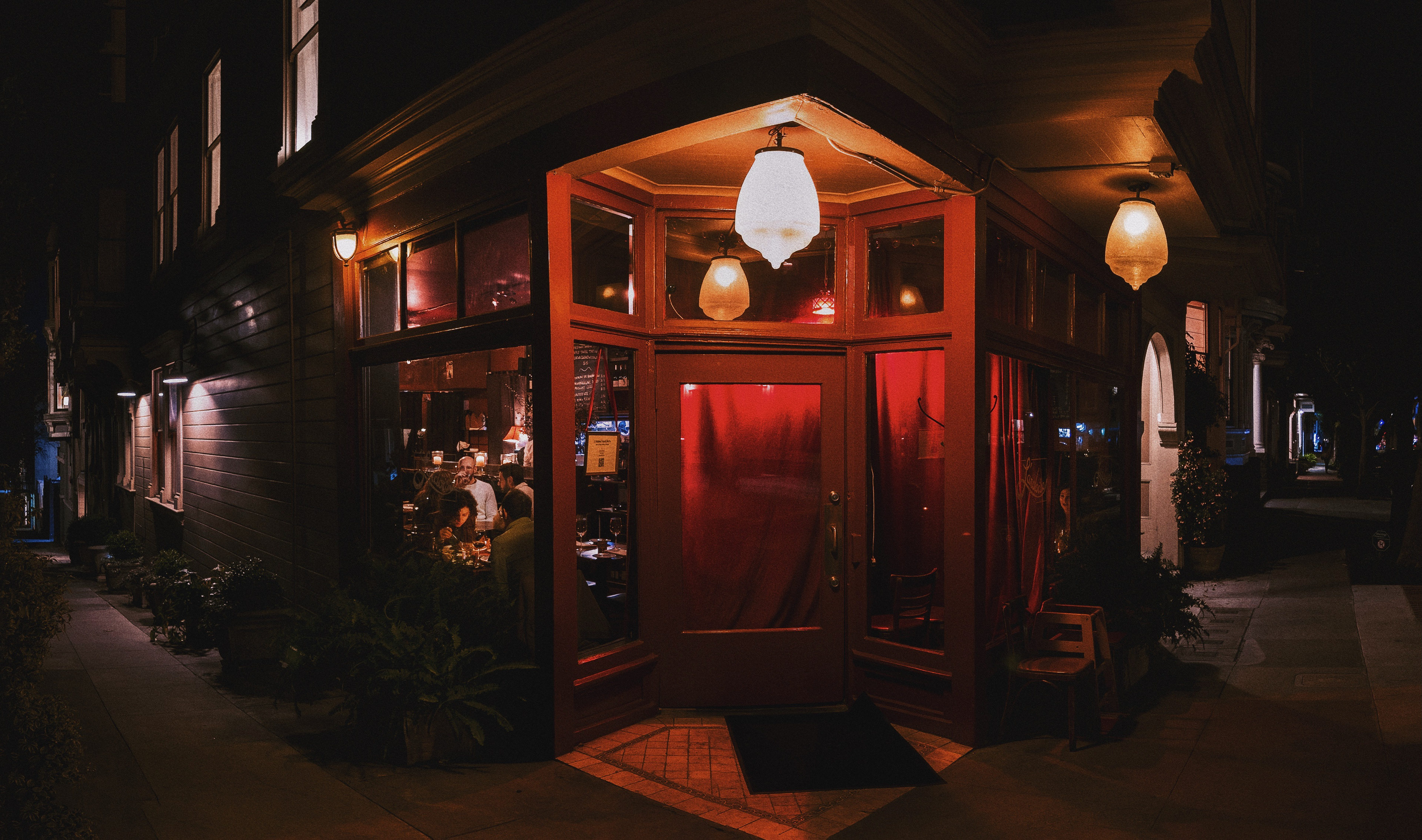 L'Ardoise Bistro, Duboce Triangle, San Francisco, California