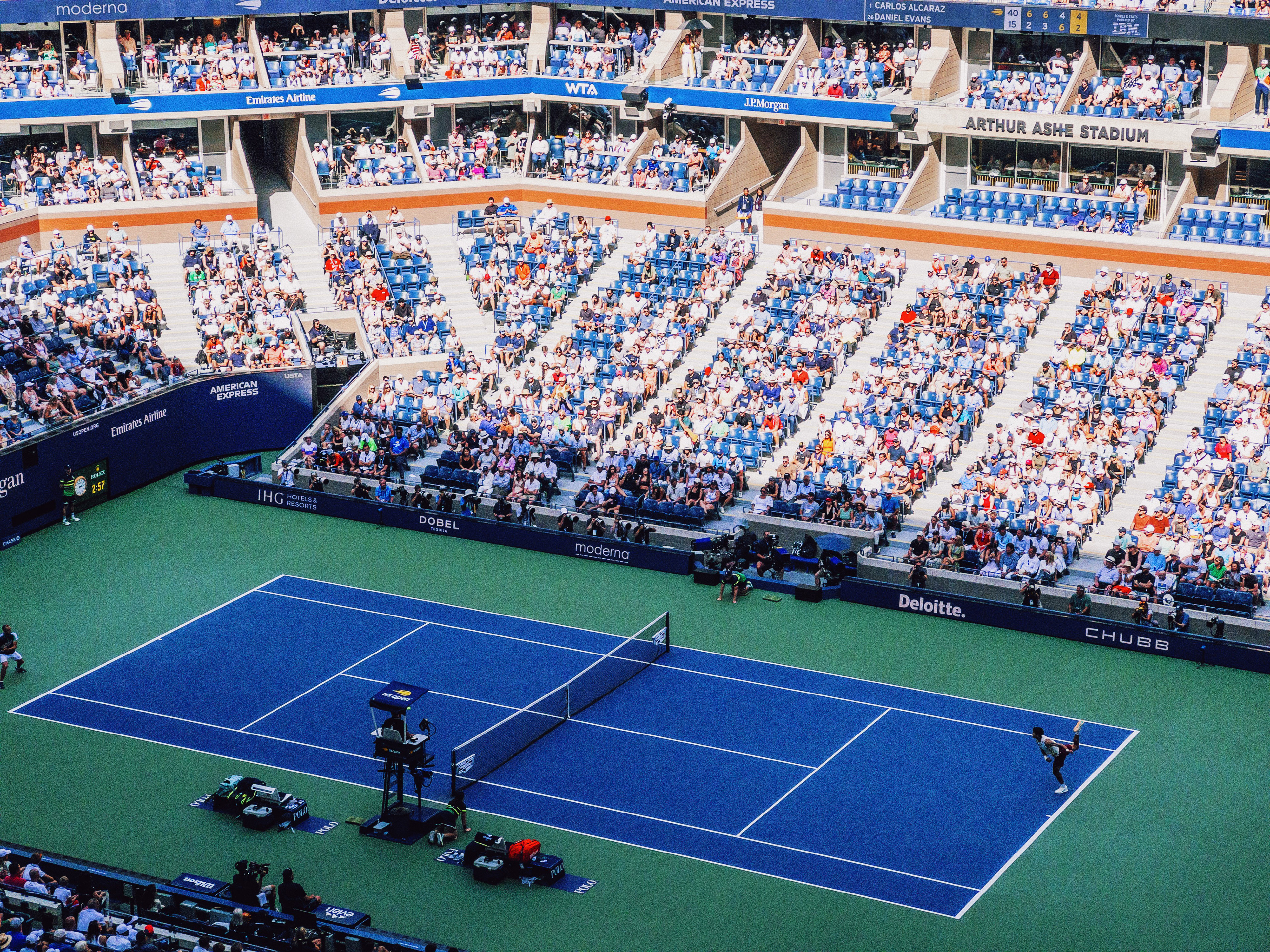 Arthur Ashe Stadium @ the US Open 2023