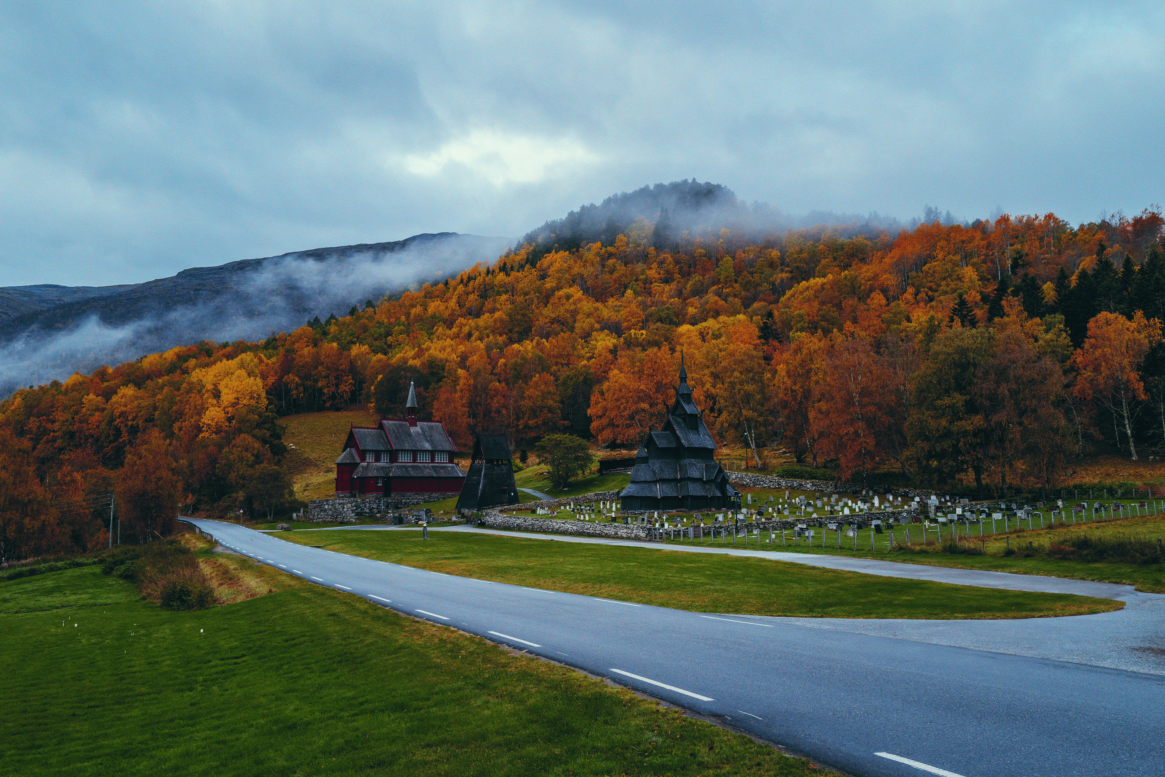 Borgund Stave Church, Norway