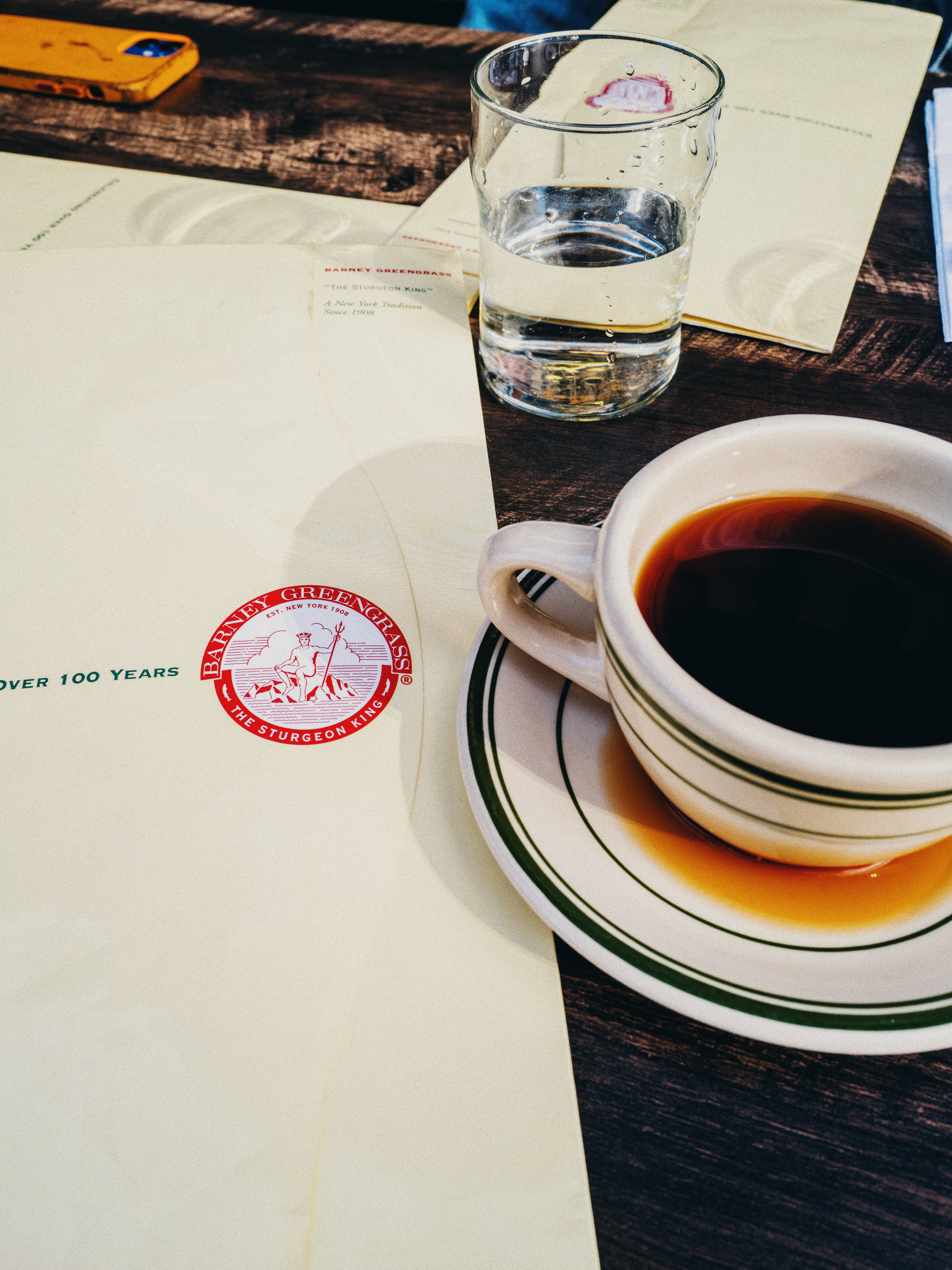 The Classic, Barney Greengrass