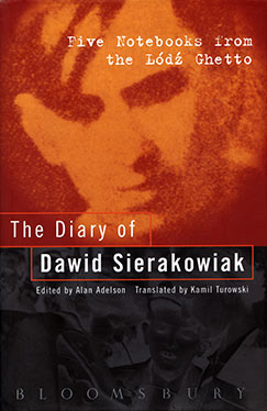 British edition of The Diary of Dawid Sierakowiak: Five Notebooks from the Lodz Ghetto.