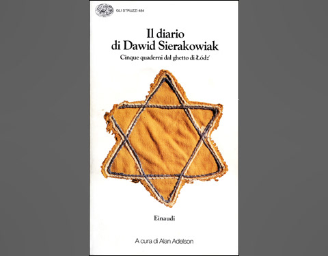 Italian edition of The Diary of Dawid Sierakowiak: Five Notebooks from the Lodz Ghetto.