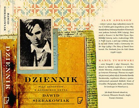 Polish edition of The Diary of Dawid Sierakowiak: Five Notebooks from the Lodz Ghetto.