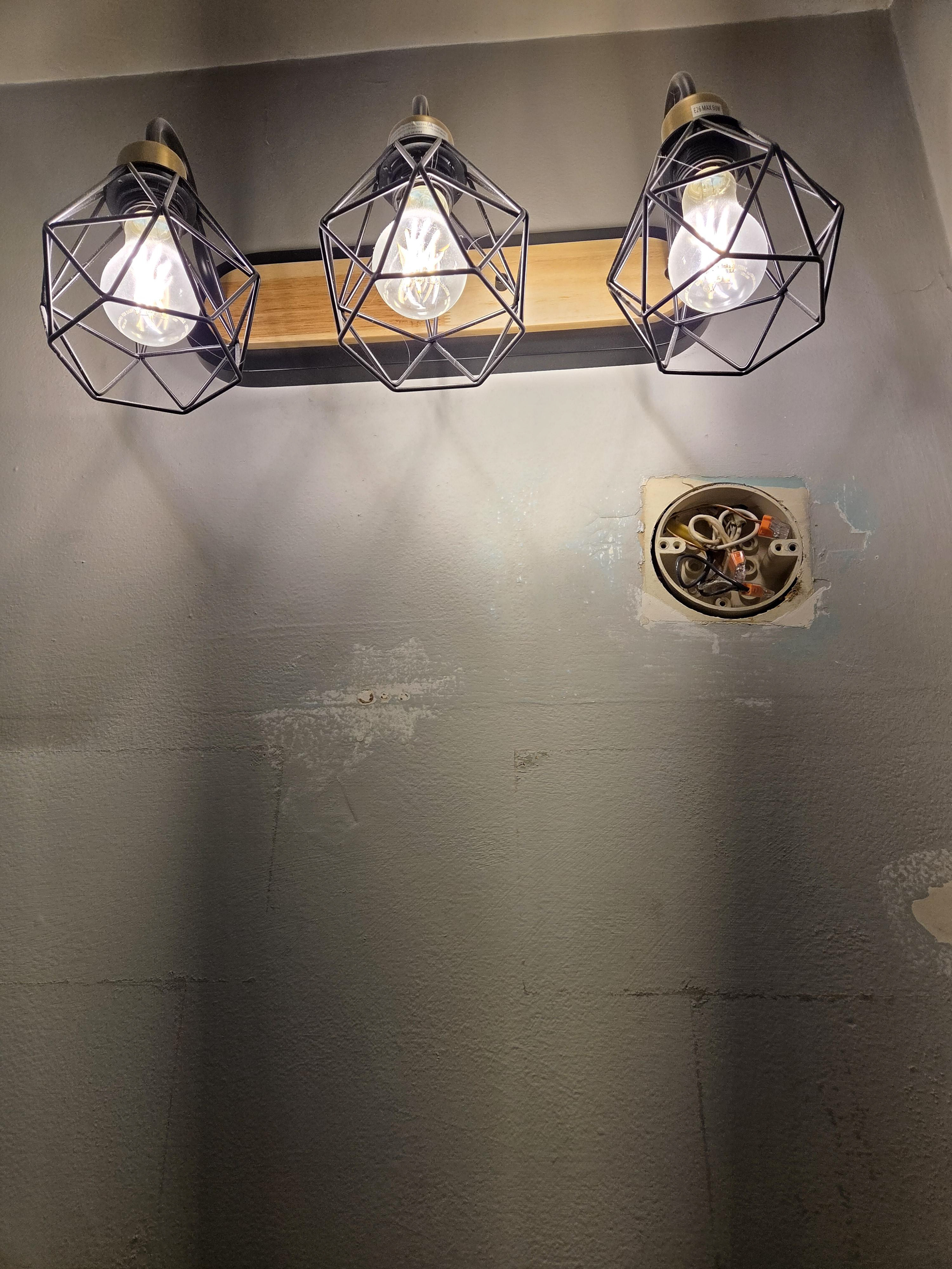 Turn old light into outlet