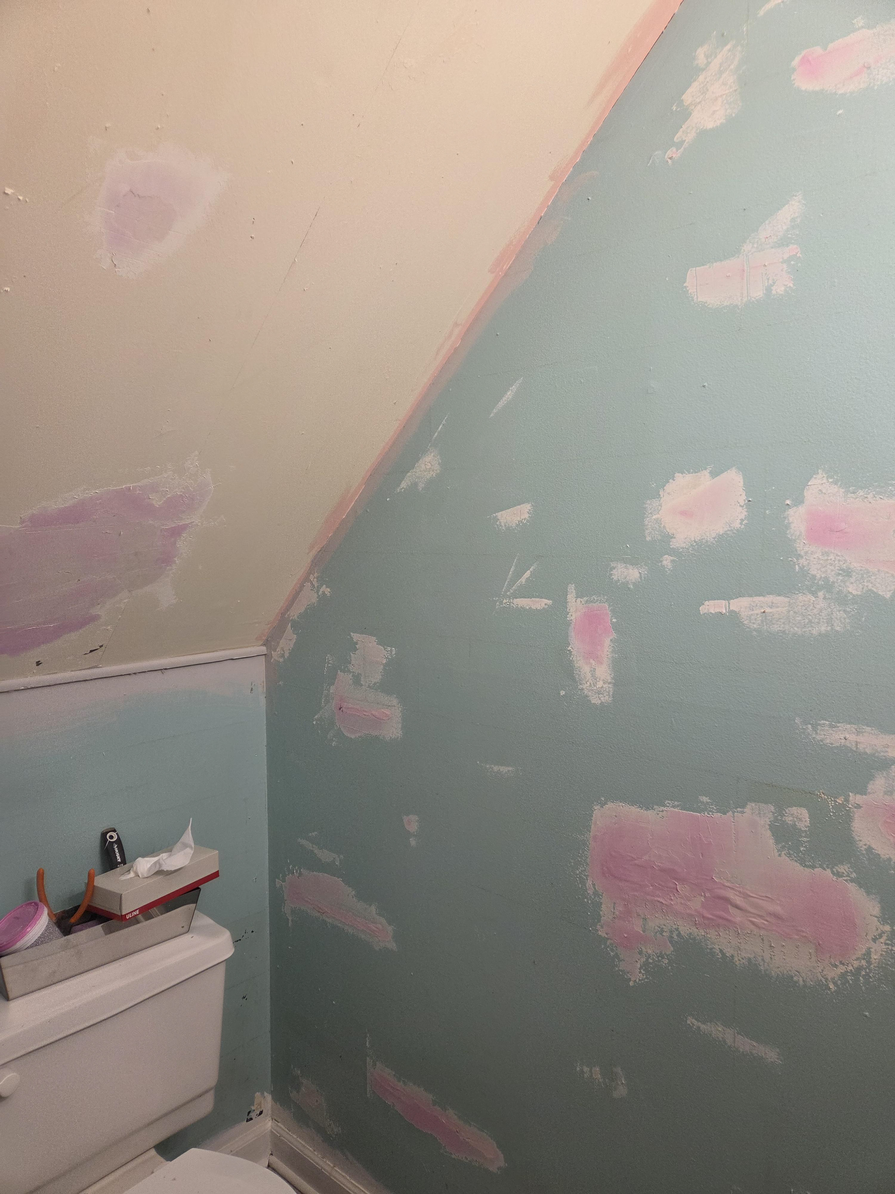 Remove Wood, Spackle