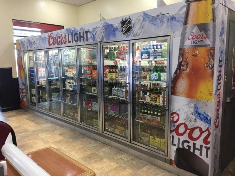 Coors Light Bottle Cooler