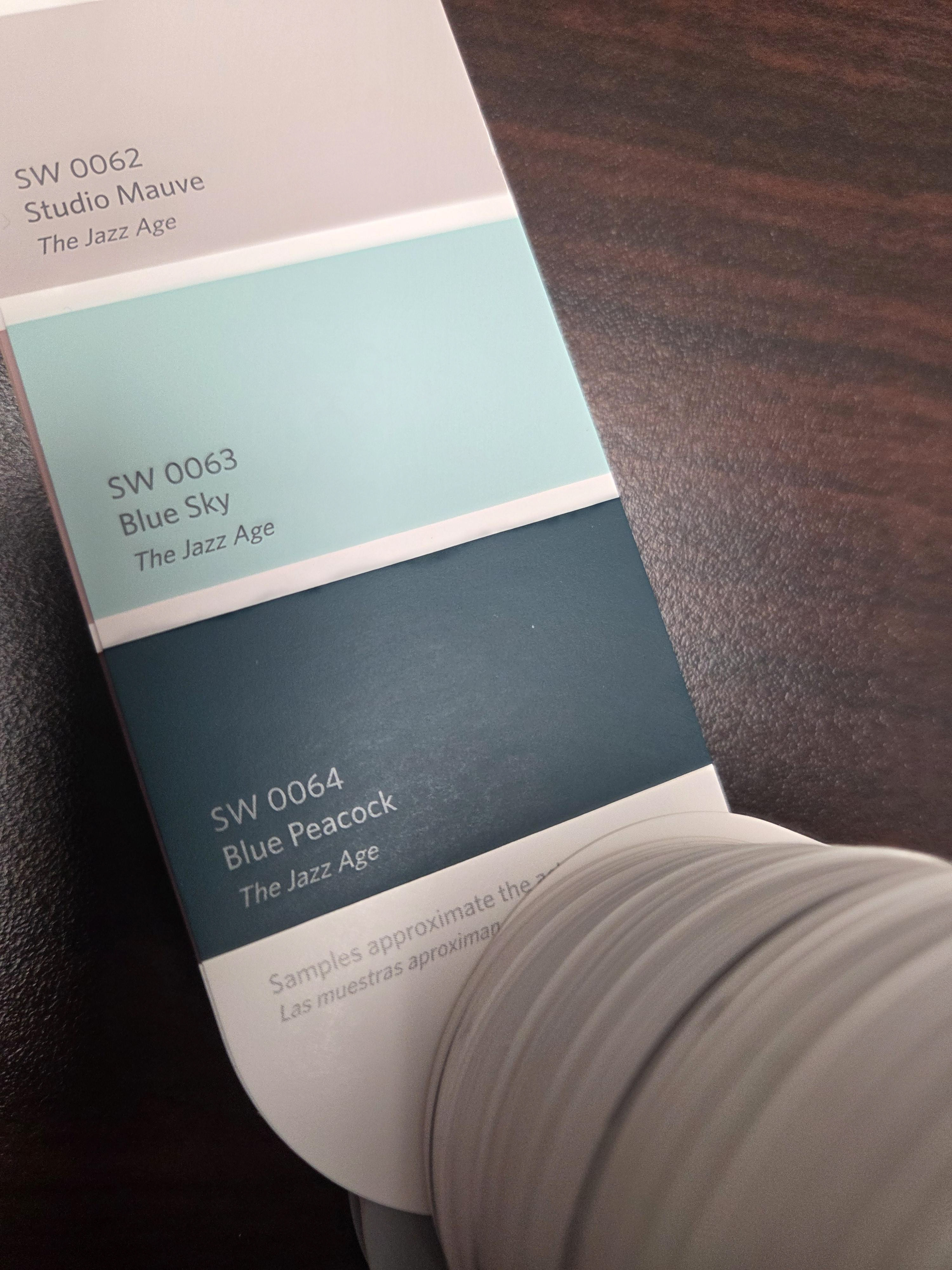 SW 0064 Blue Peacock