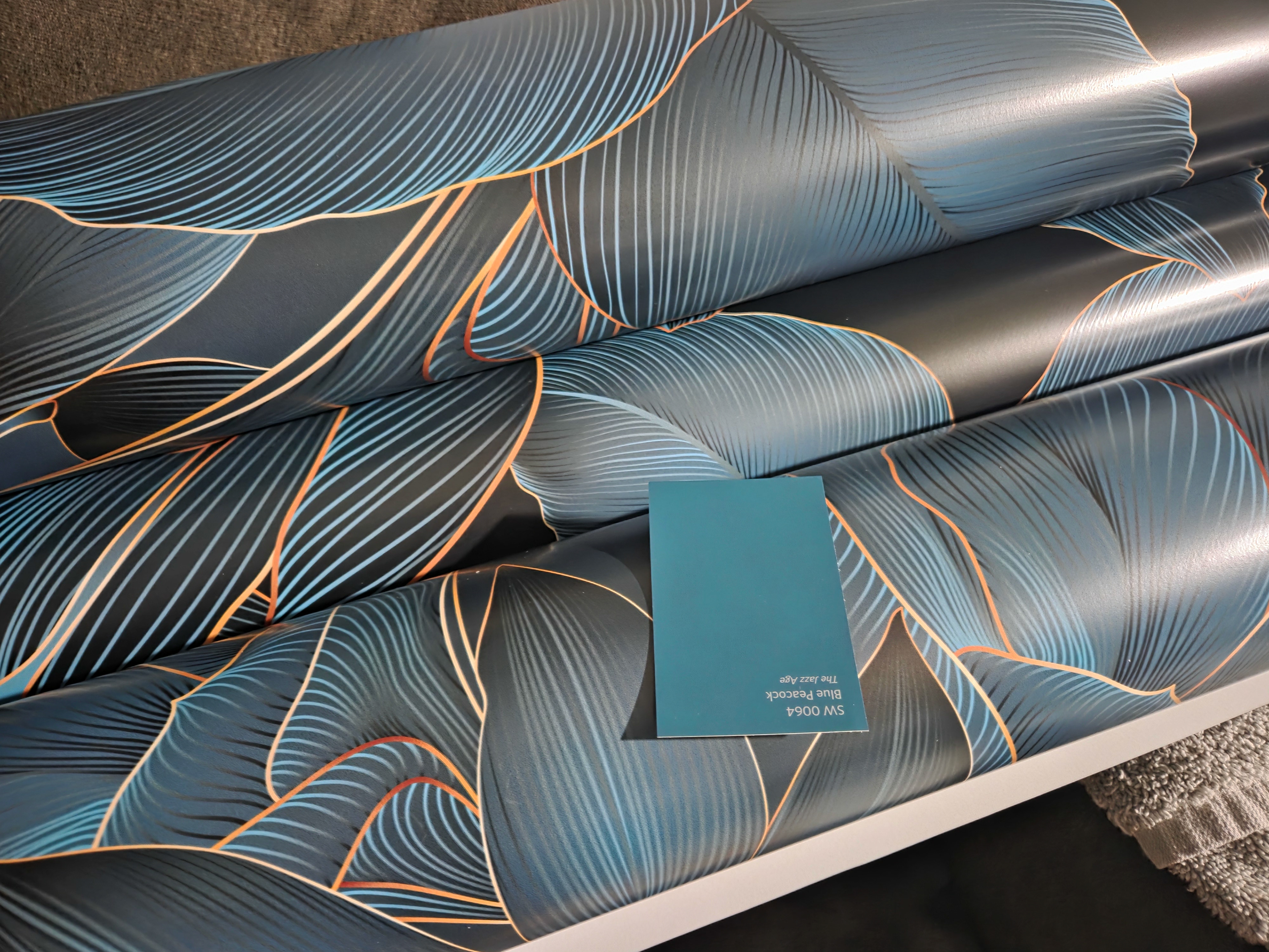 Custom Wallcovering Design & Print