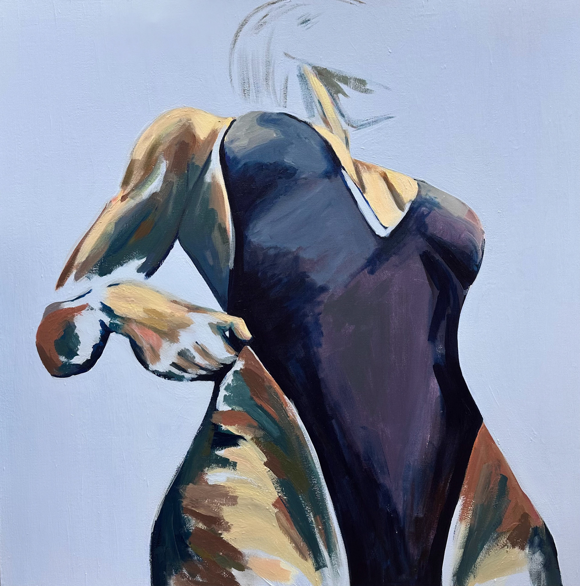 Bella, 36 in x 36 in