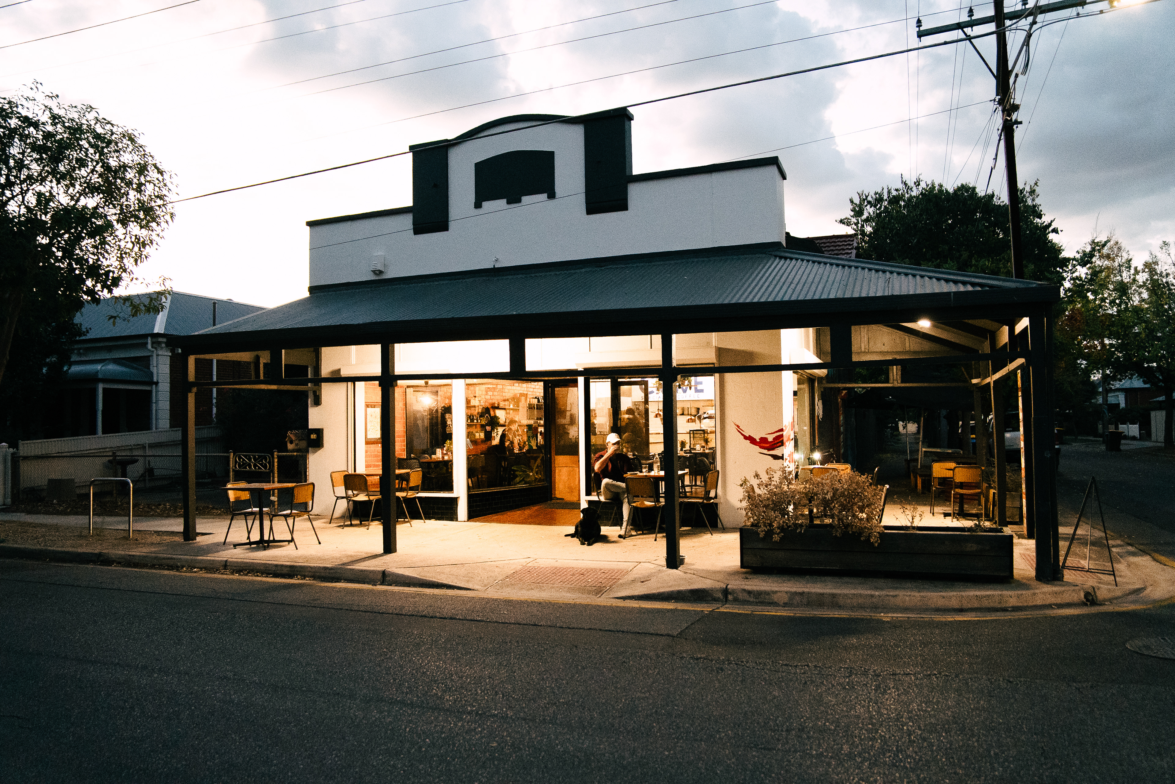 Crave specialty coffee at dawn