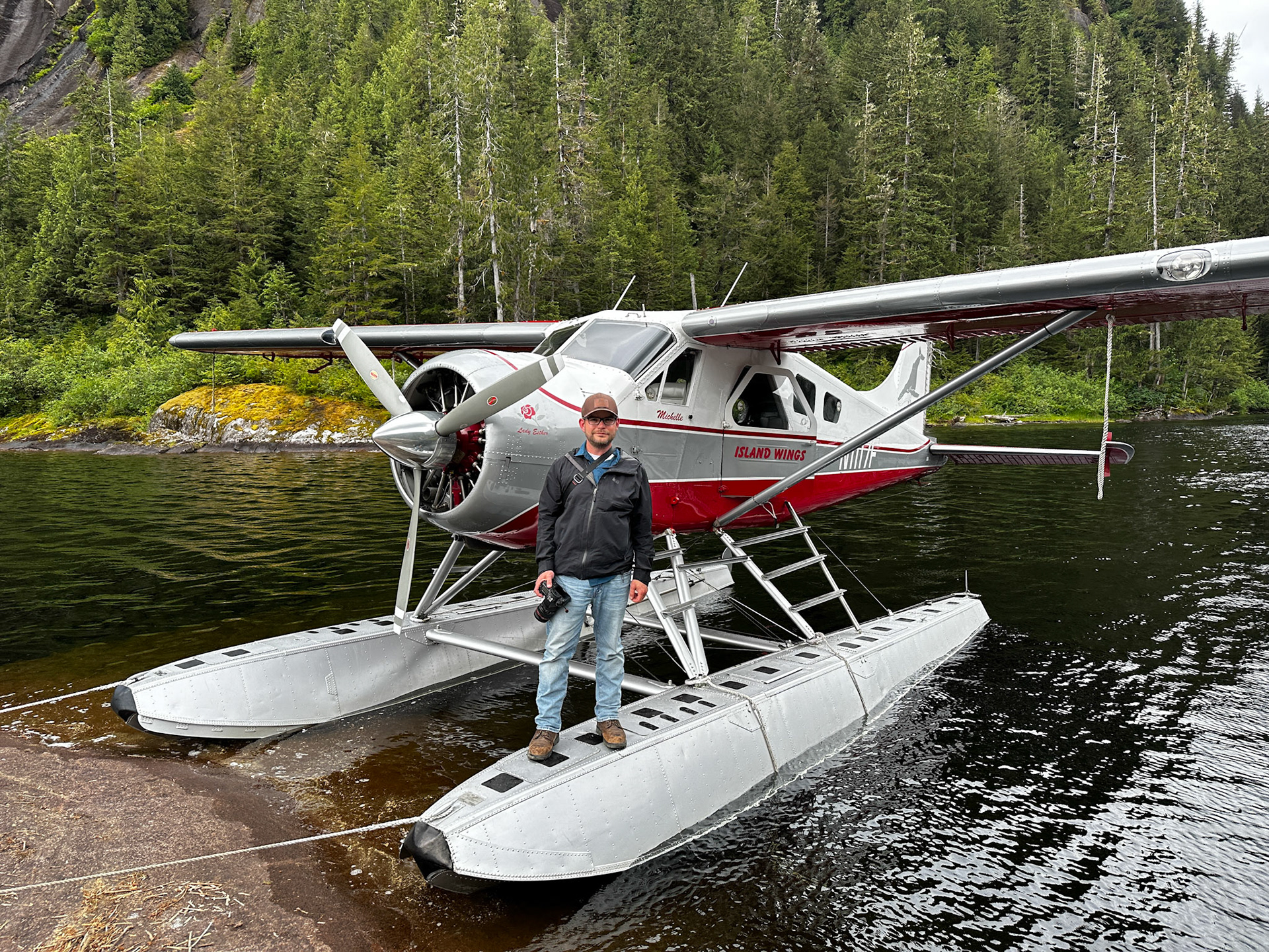 DeHavilland DHC-2 Beaver - Nooya Lake, AK - 6/13/24