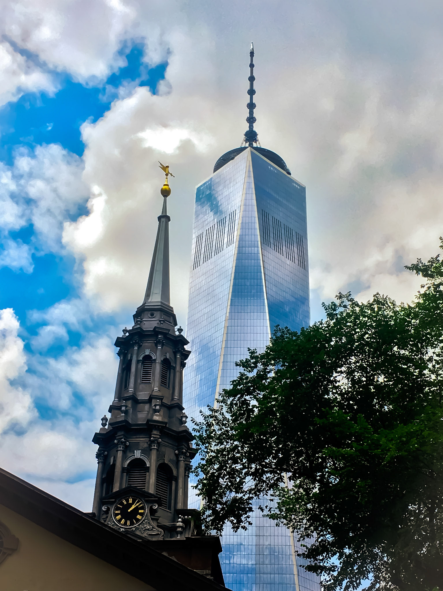 St. Paul's & One World Trade Center - NY - 7/15/16