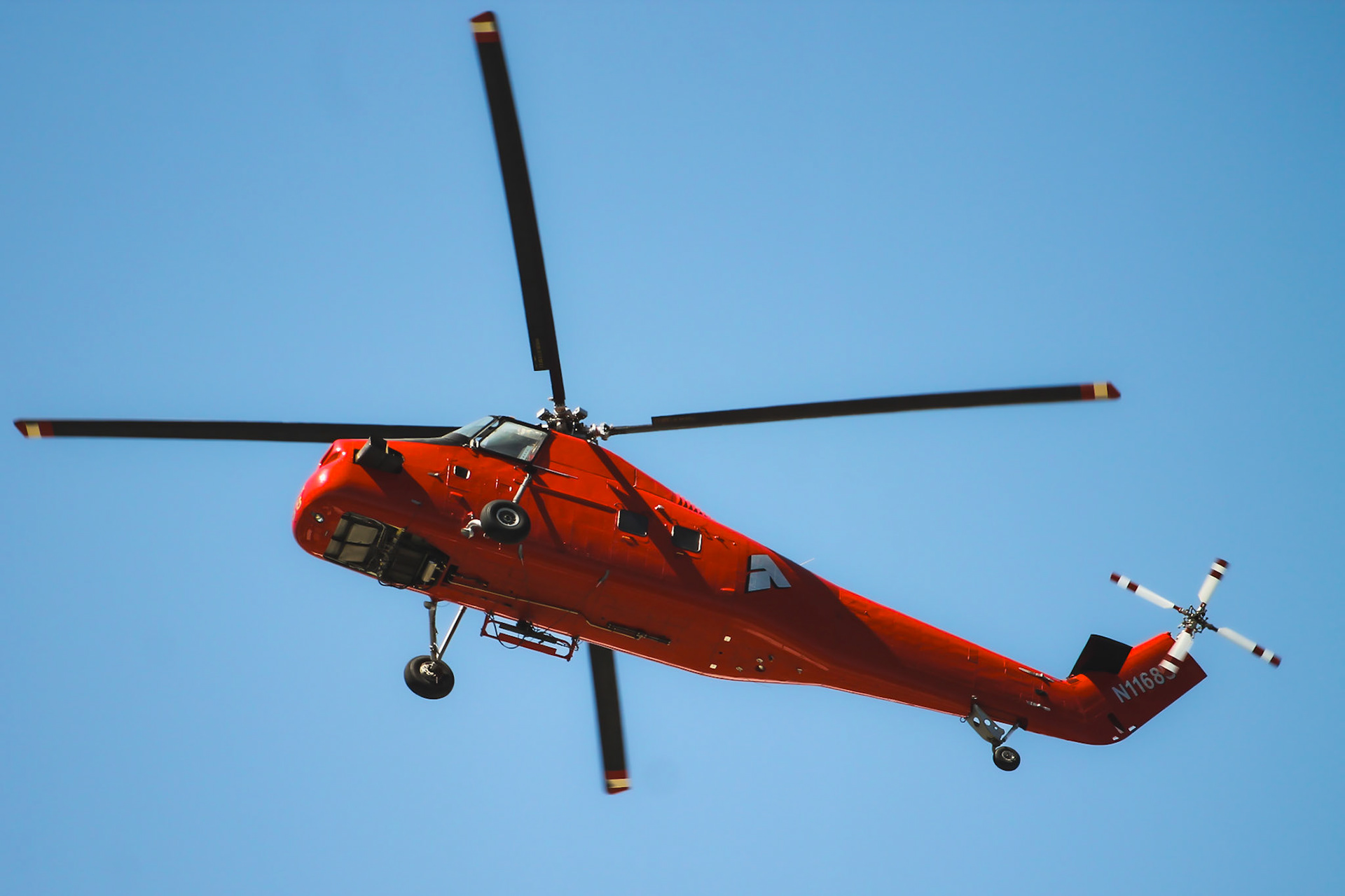 Sikorsky S-58ET - Mission Viejo, CA - 3/27/21