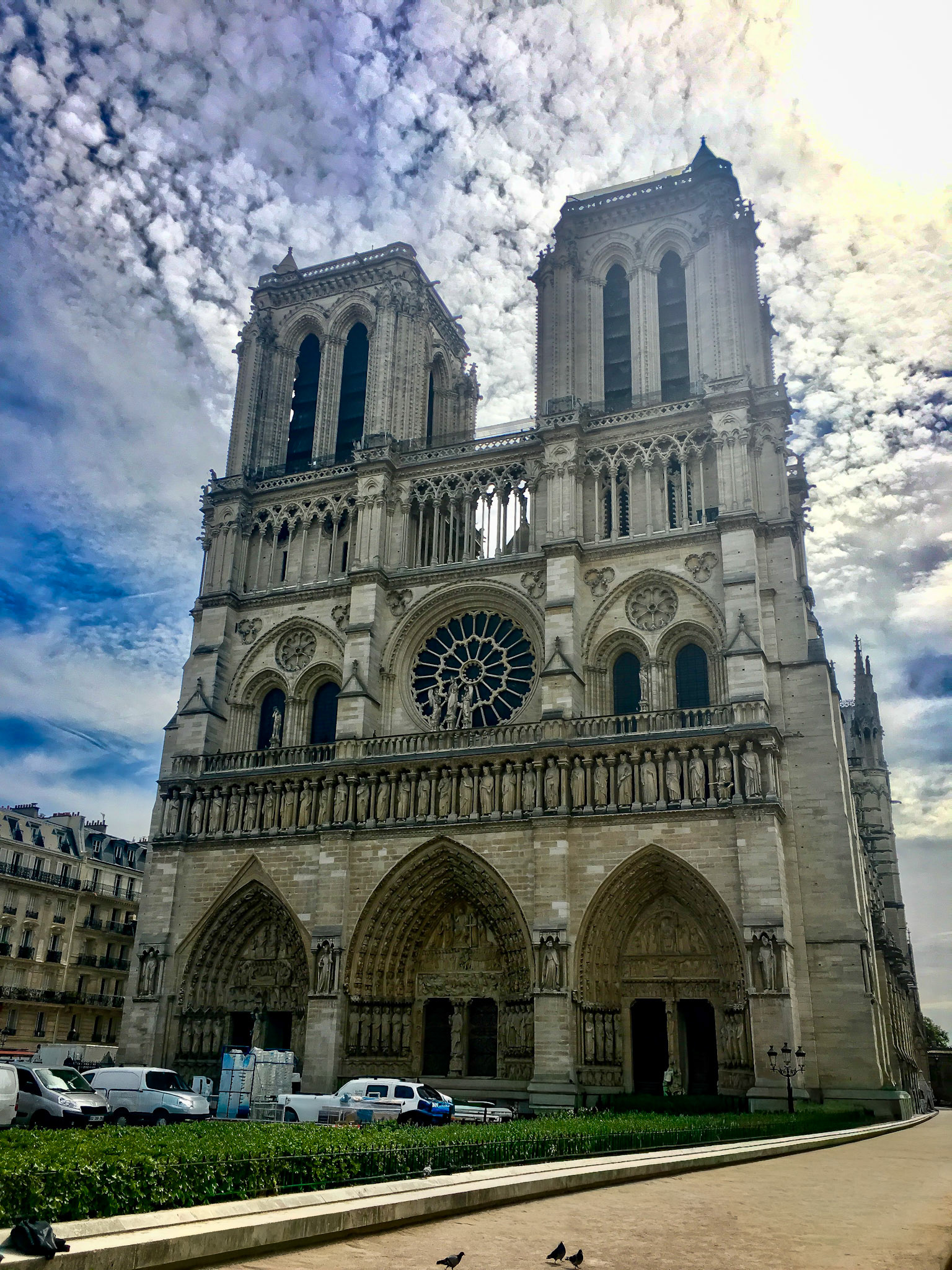 Notre-Dame de Paris, France - 5/11/17