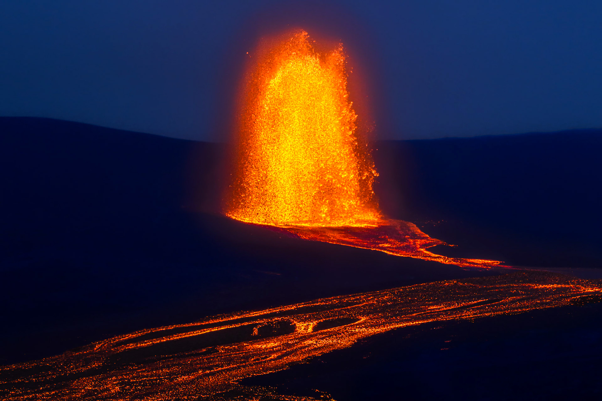 Kīlauea, Fountaining Episode 47, HI - 5/12/26
