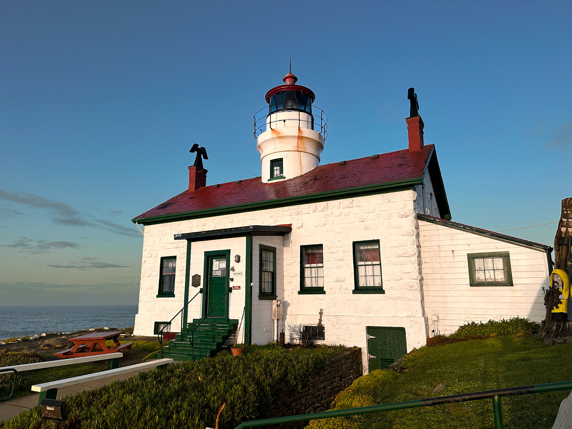 Battery Point Lighthouse - Crescent City, CA - 3/29/25