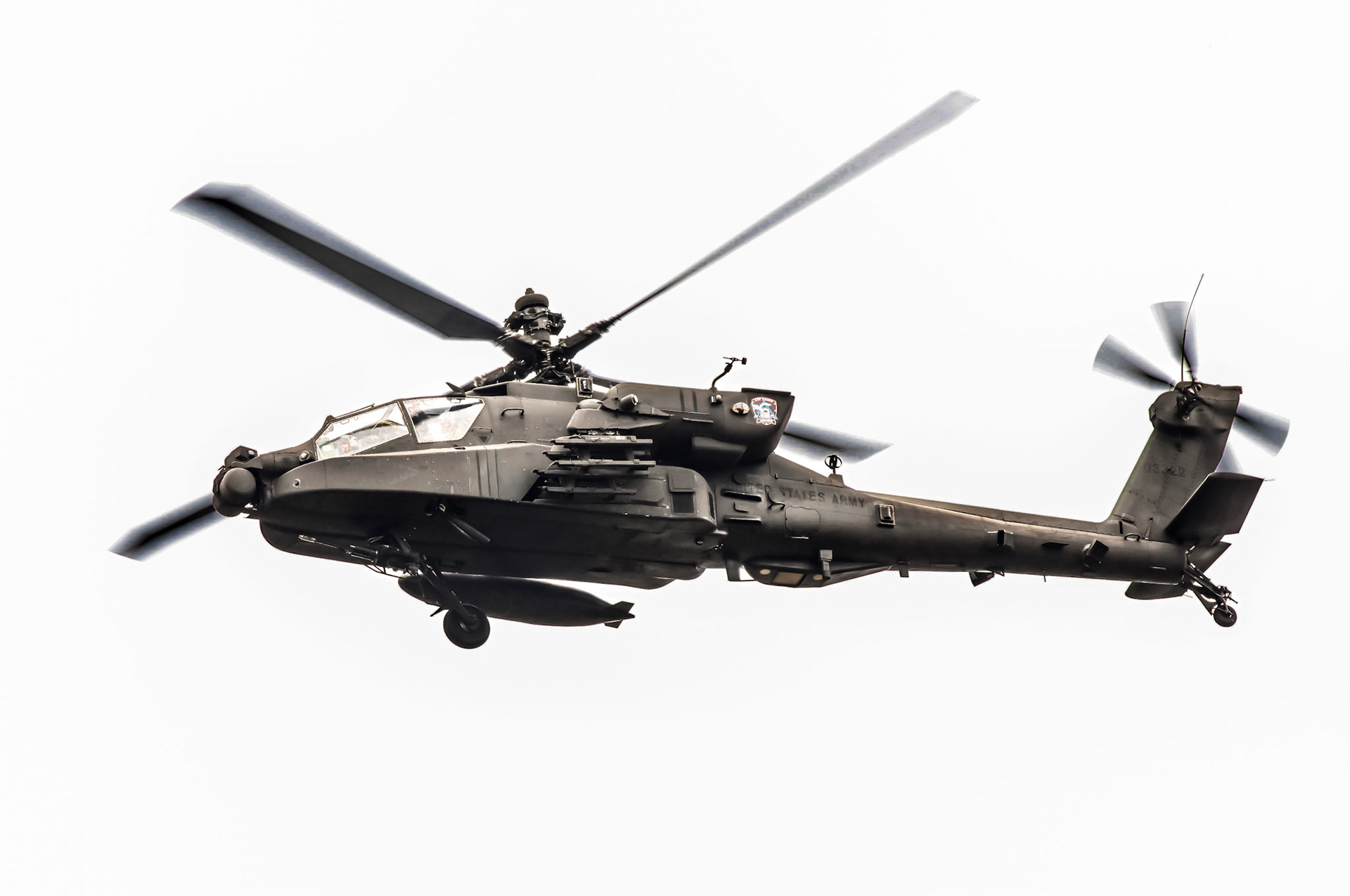Boeing AH-64E Apache - Lompoc, CA - 5/18/24
