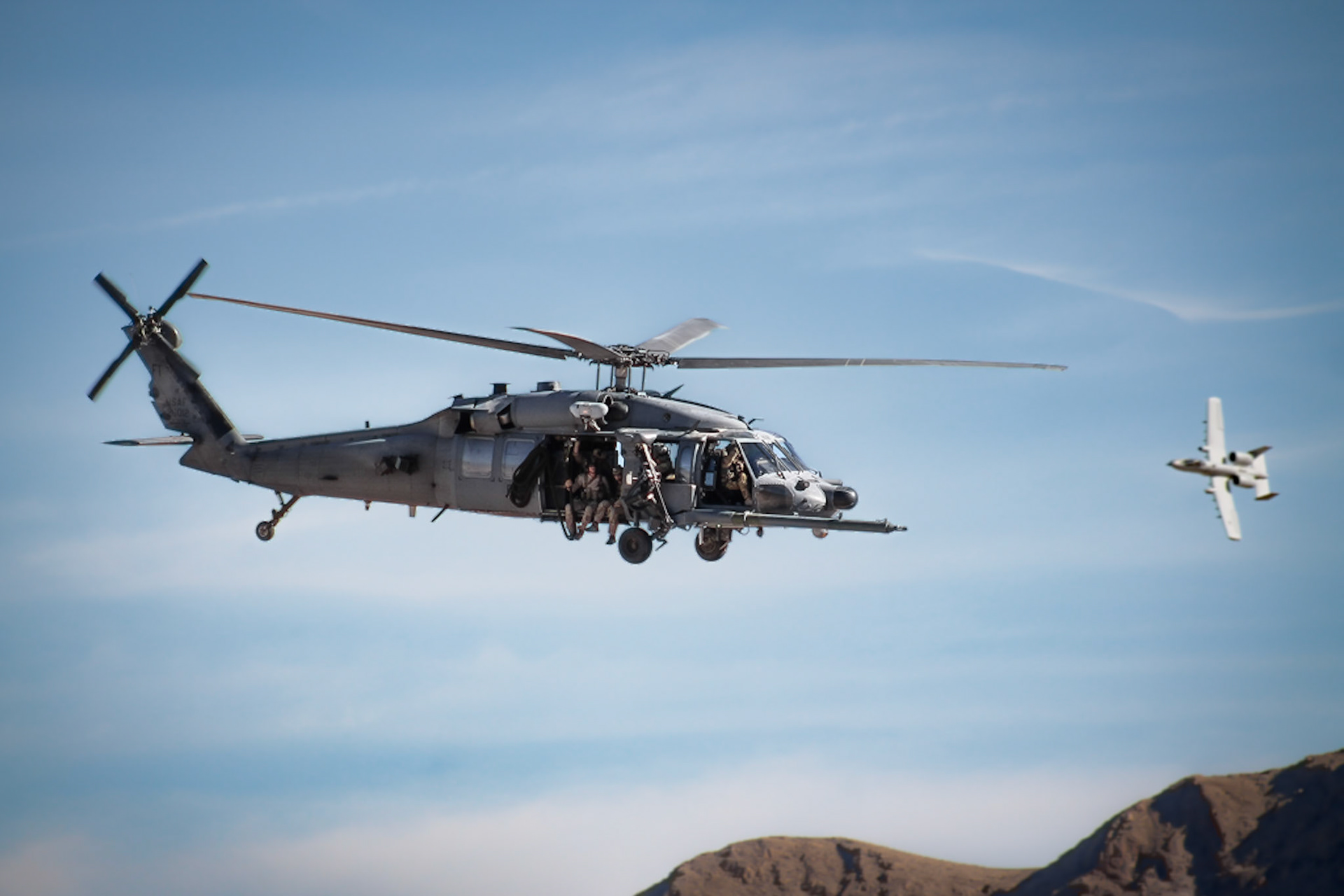 Sikorsky HH-60G Pavehawk - Nellis AFB, NV - 11/10/17