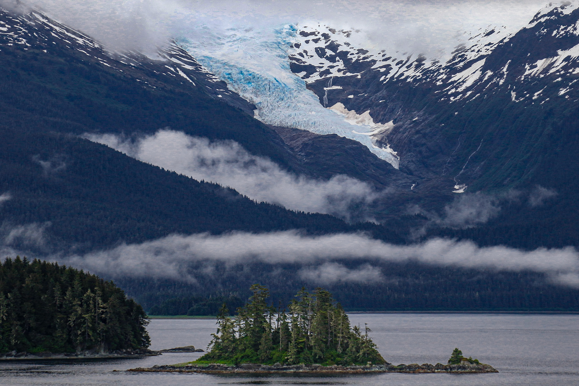 Endicott Arm Fjord - Alaska - 6/12/24