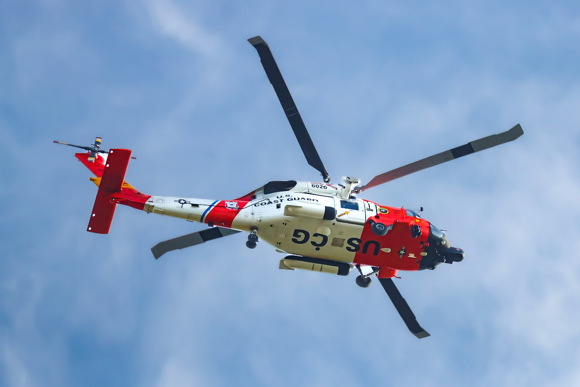 Sikorsky MH-60T Jayhawk - Lompoc, CA - 4/23/25