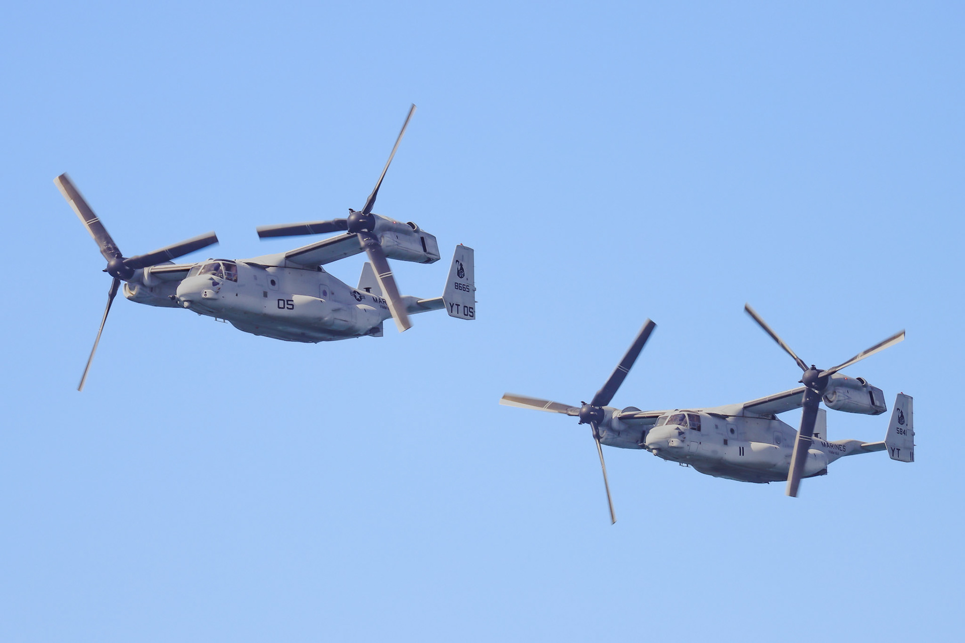 Bell-Boeing MV-22B Osprey - Huntington Beach, CA - 10/2/21