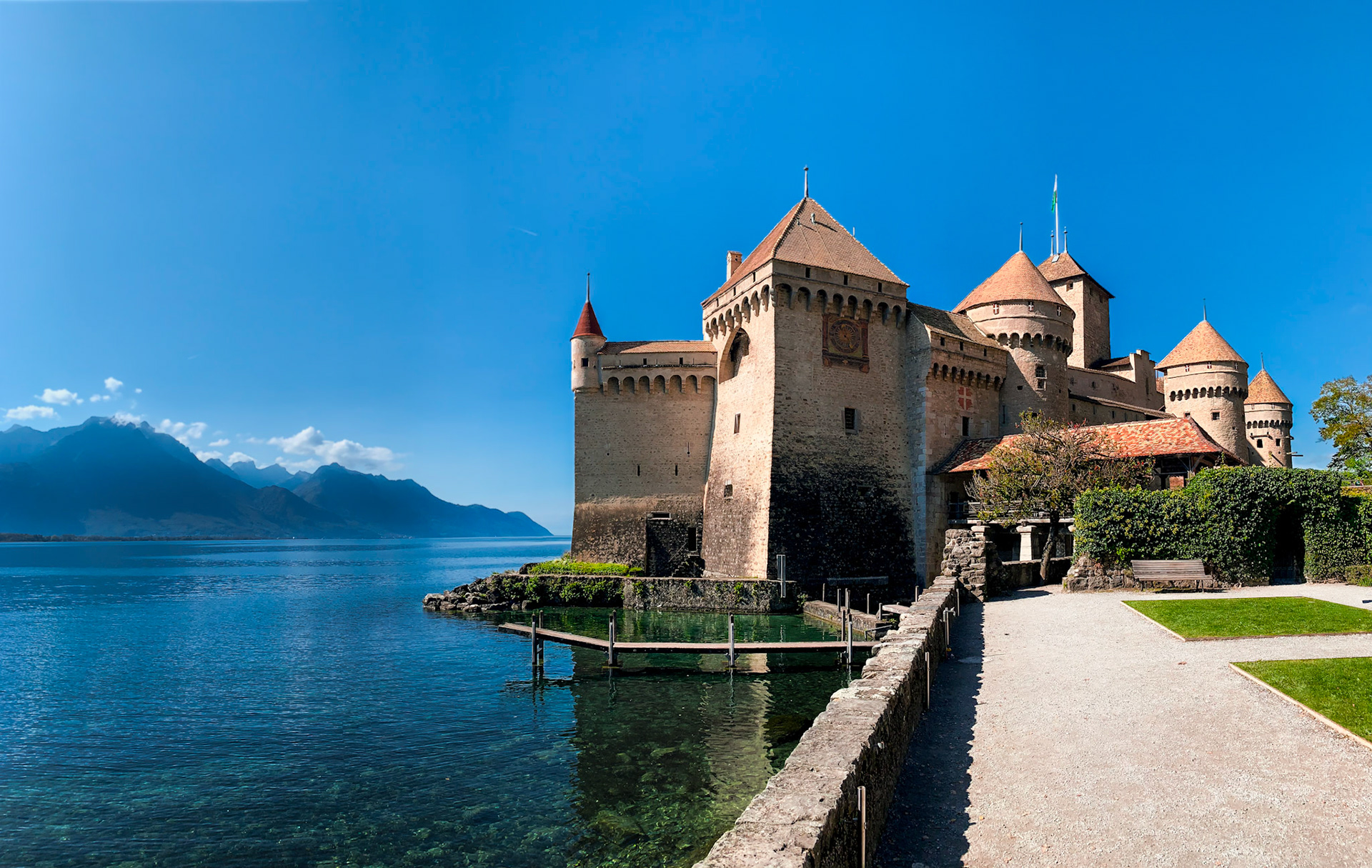Château de Chillon - Lake Geneva, Switzerland - 10/6/22