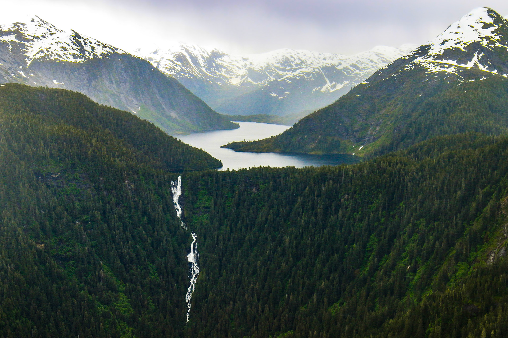 Misty Fjords National Monument - Ketchikan, AK - 6/13/24