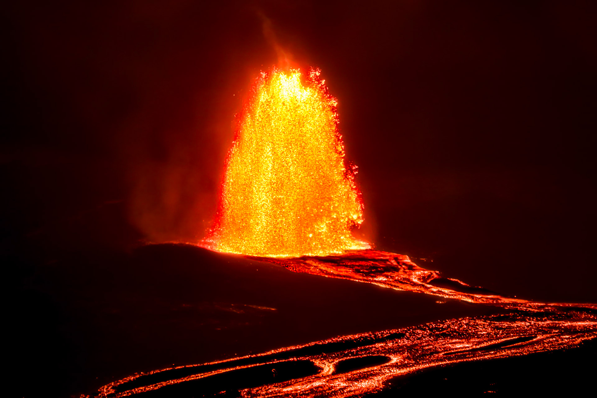 Kīlauea, Fountaining Episode 47, HI - 5/12/26