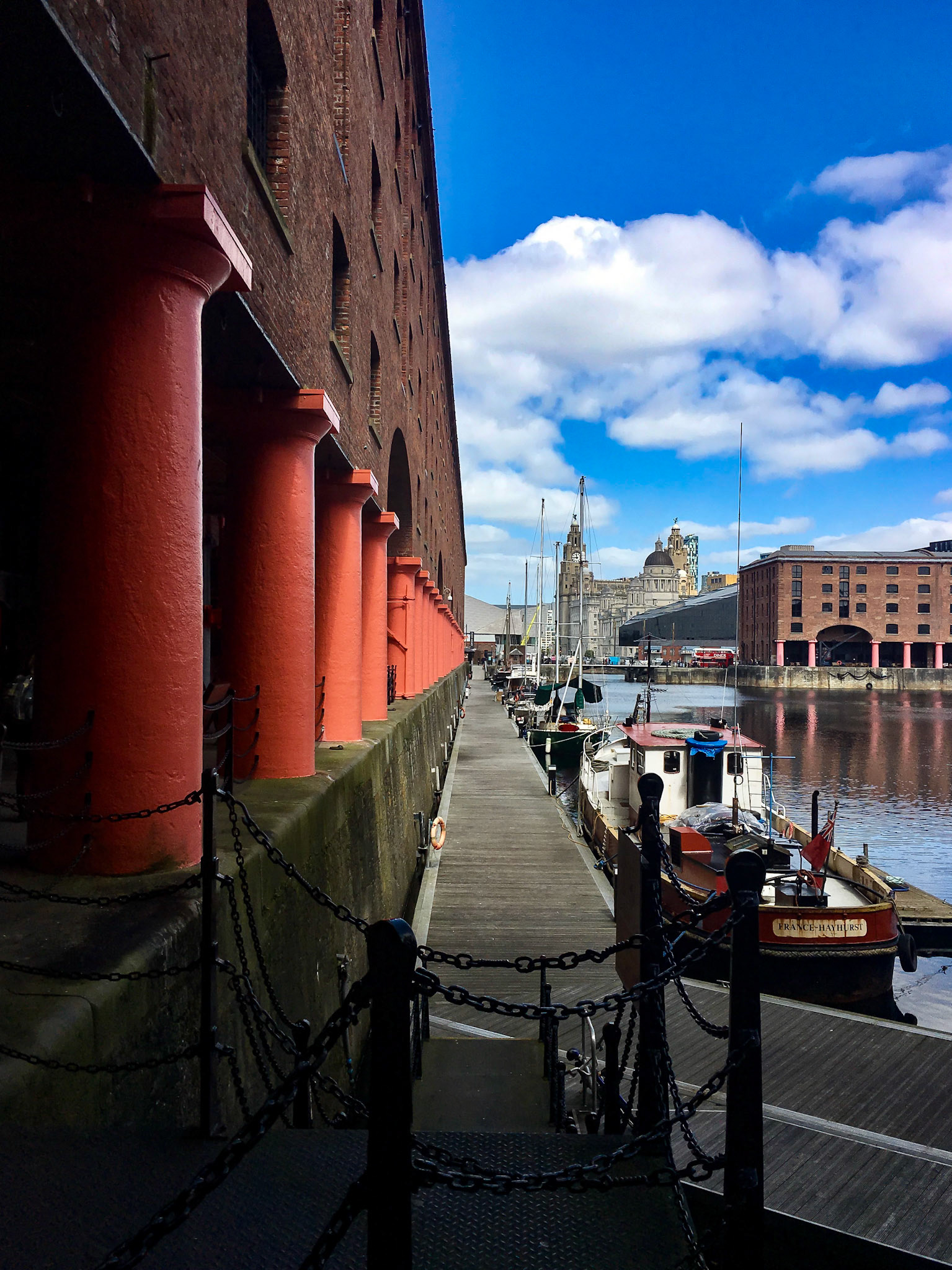Royal Albert Dock - Liverpool, England - 5/8/17