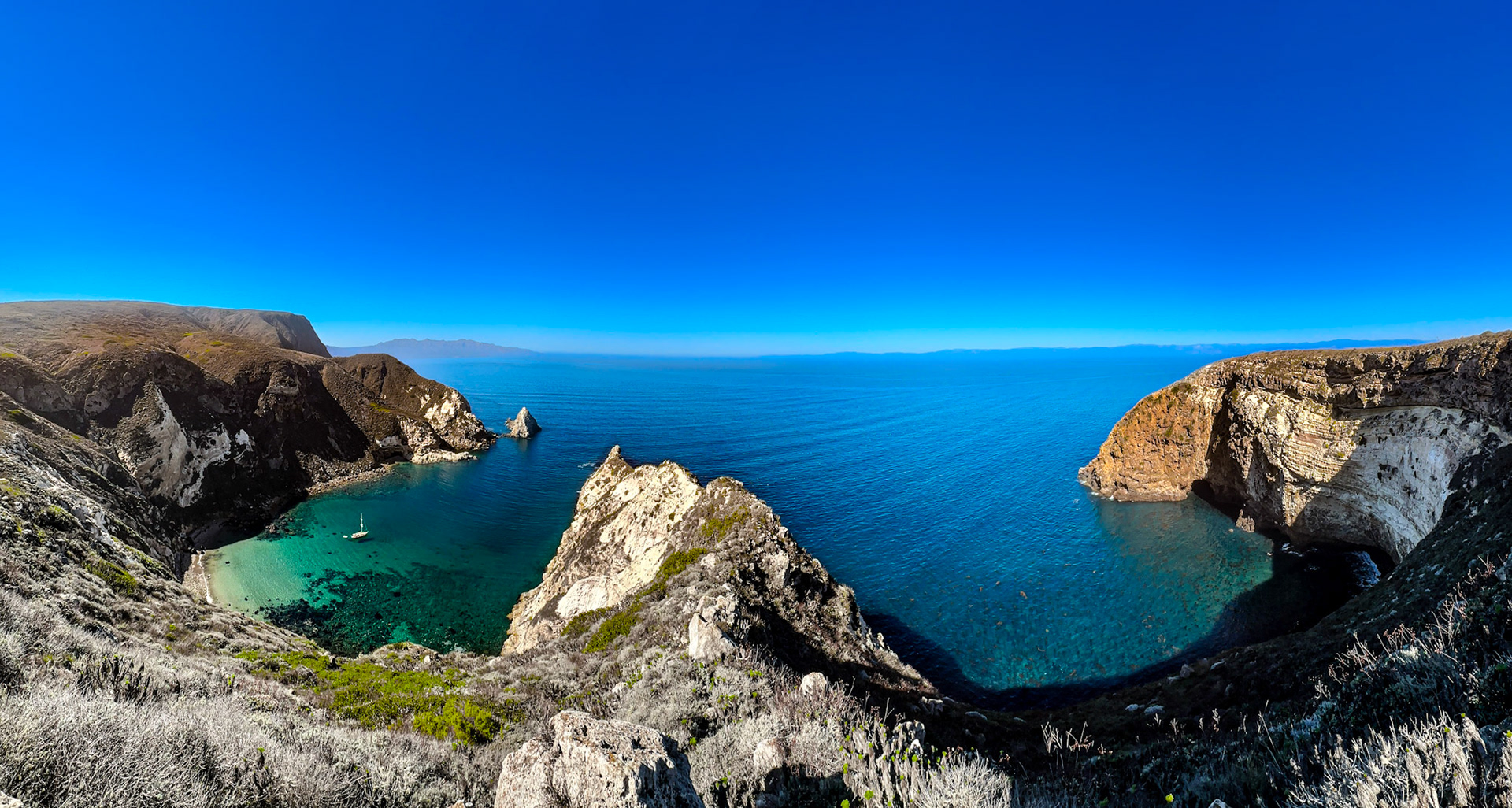 Potato Harbor - Santa Cruz Island, CA - 10/30/25