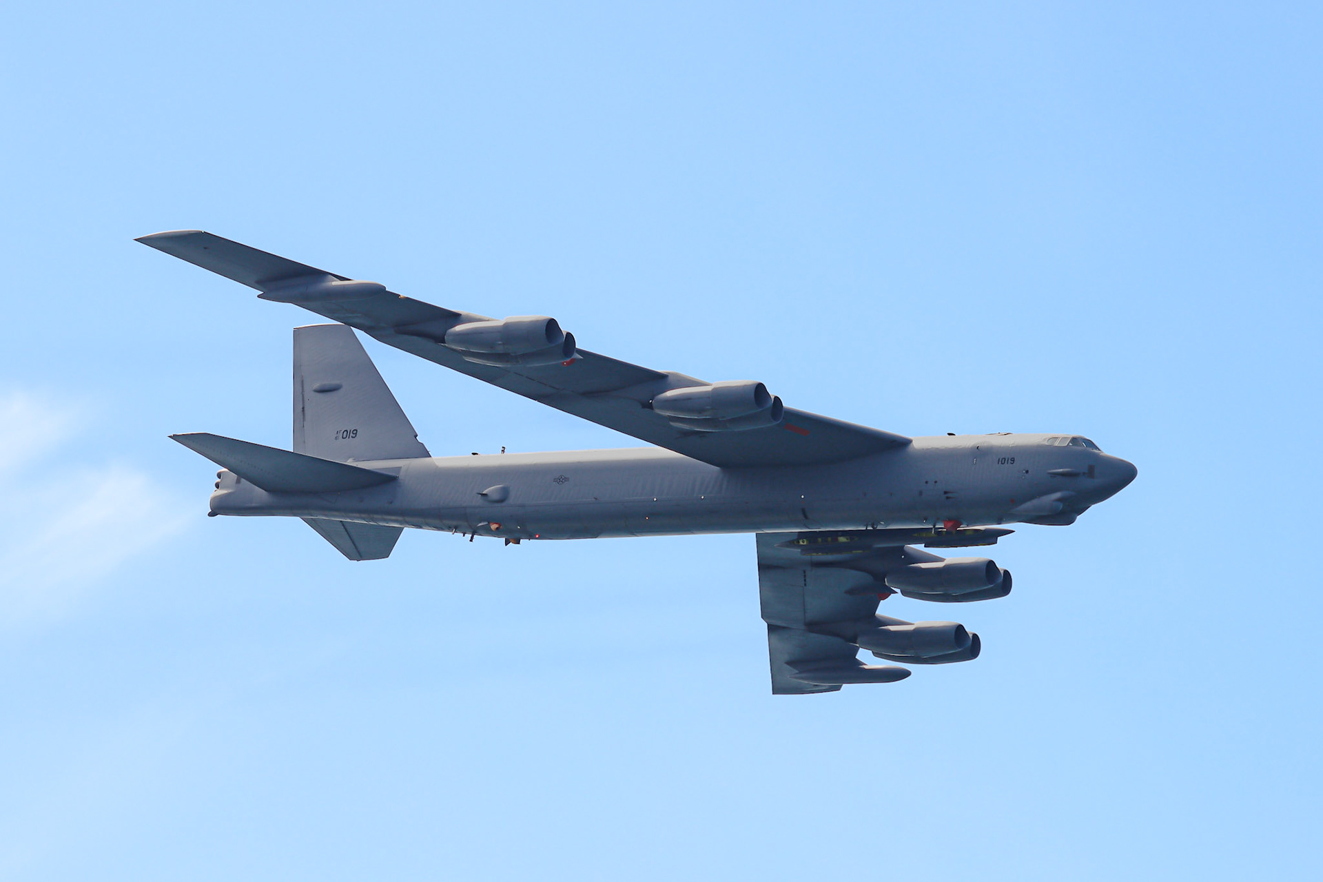 Boeing B-52H Stratofortress - Huntington Beach, CA - 10/2/21