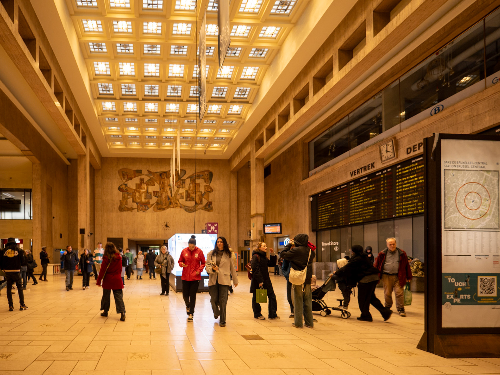Gare de Bruxelles Central