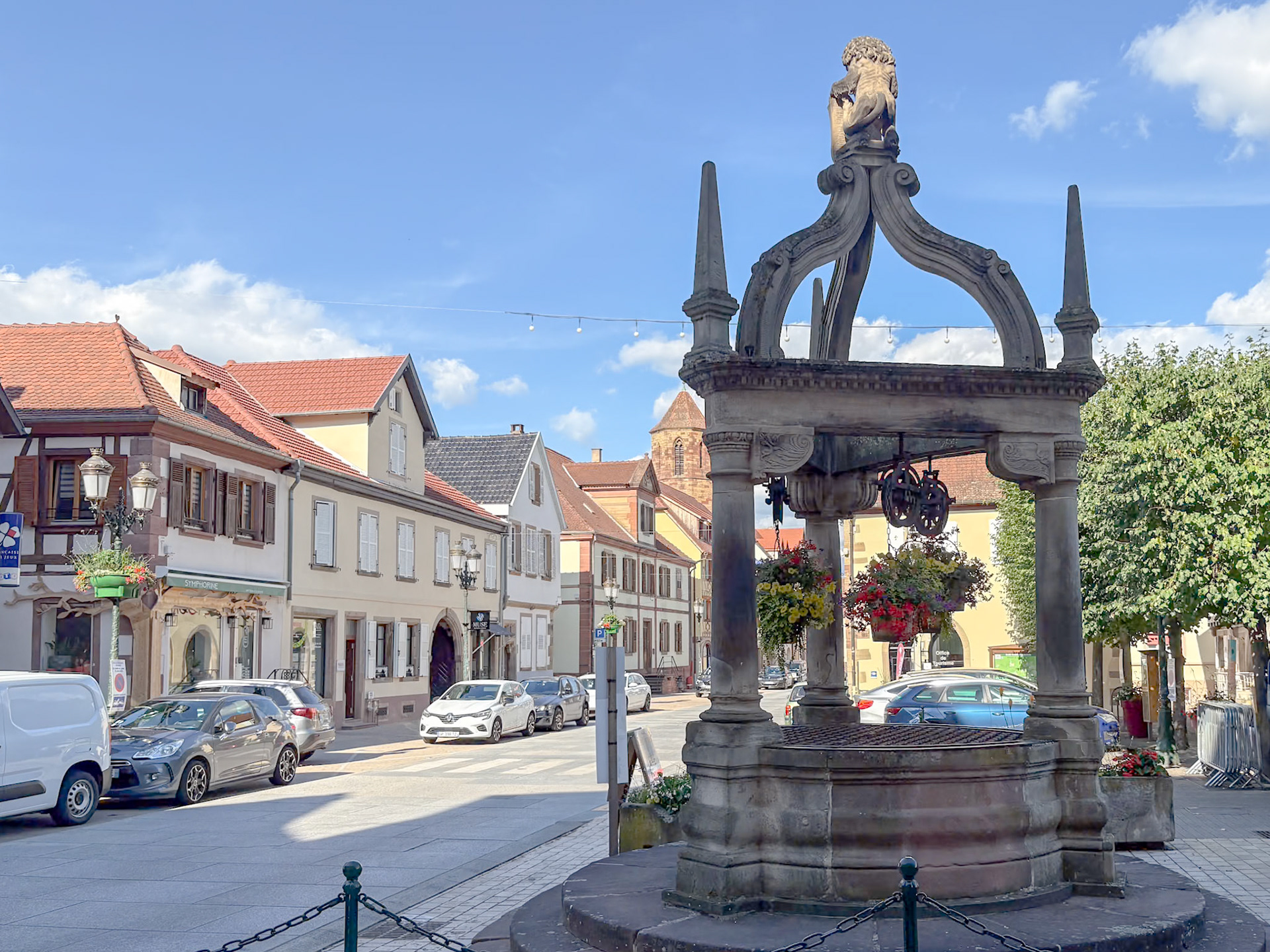 Rosheim-Puit à chaîne